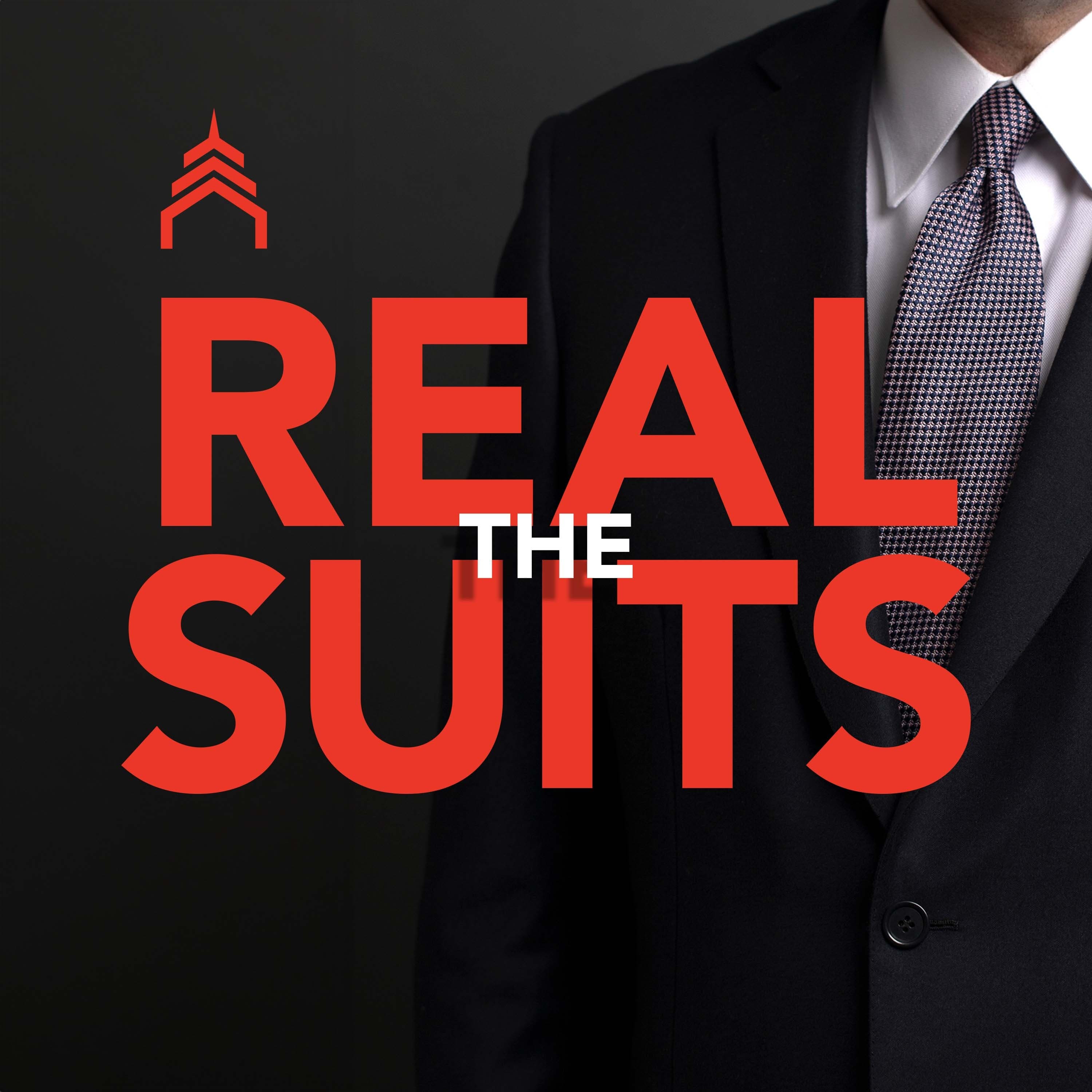 The Real Suits podcast artwork