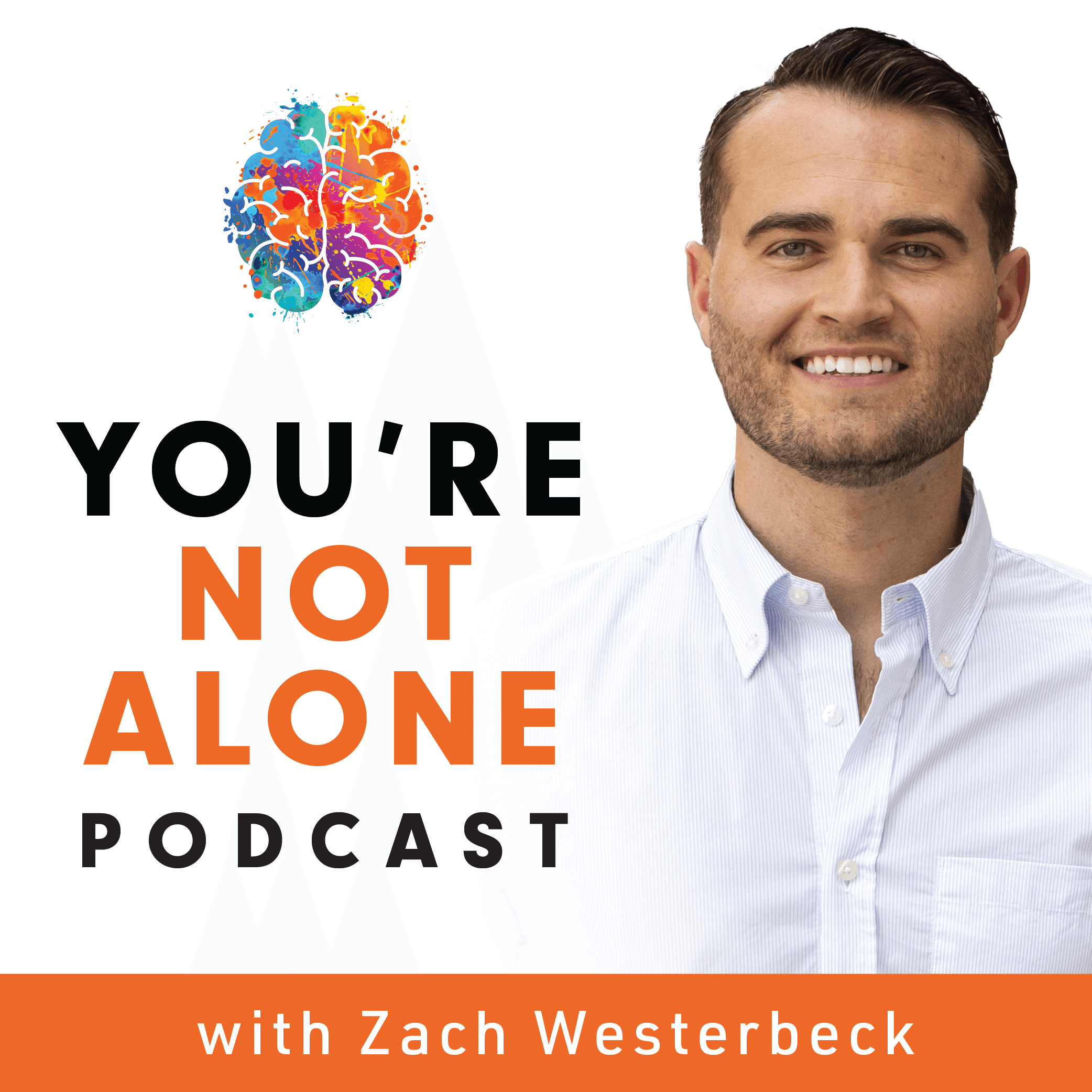 You're Not Alone | OCD Help podcast artwork