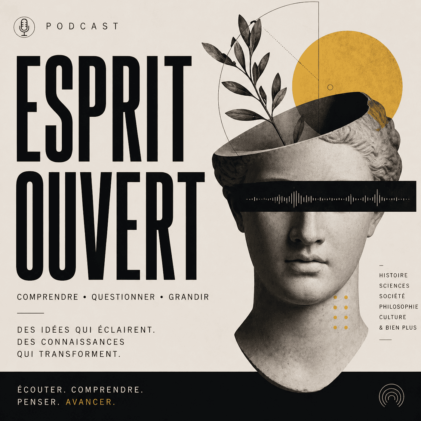Esprit Ouvert podcast artwork