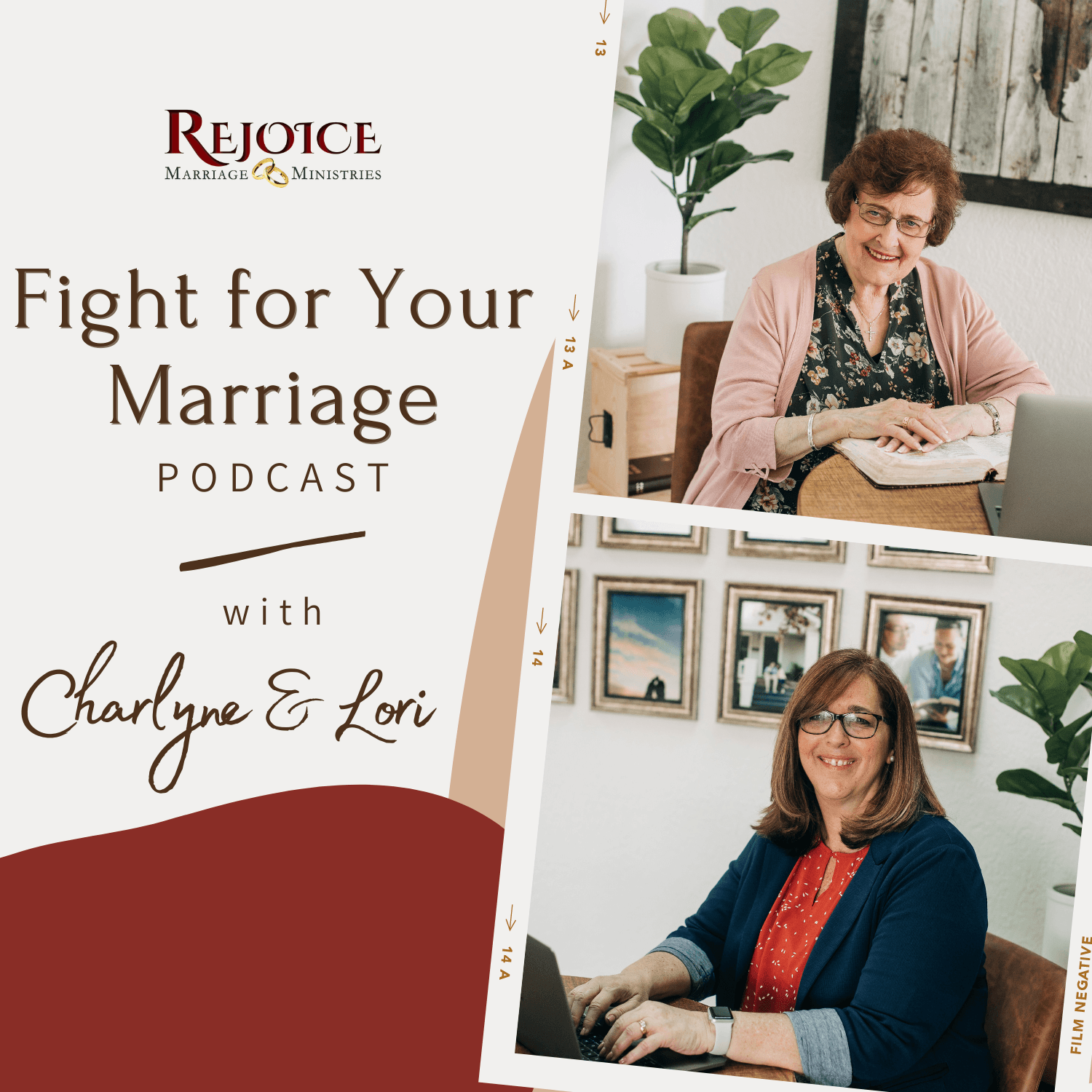 Fight For Your Marriage Podcast podcast artwork