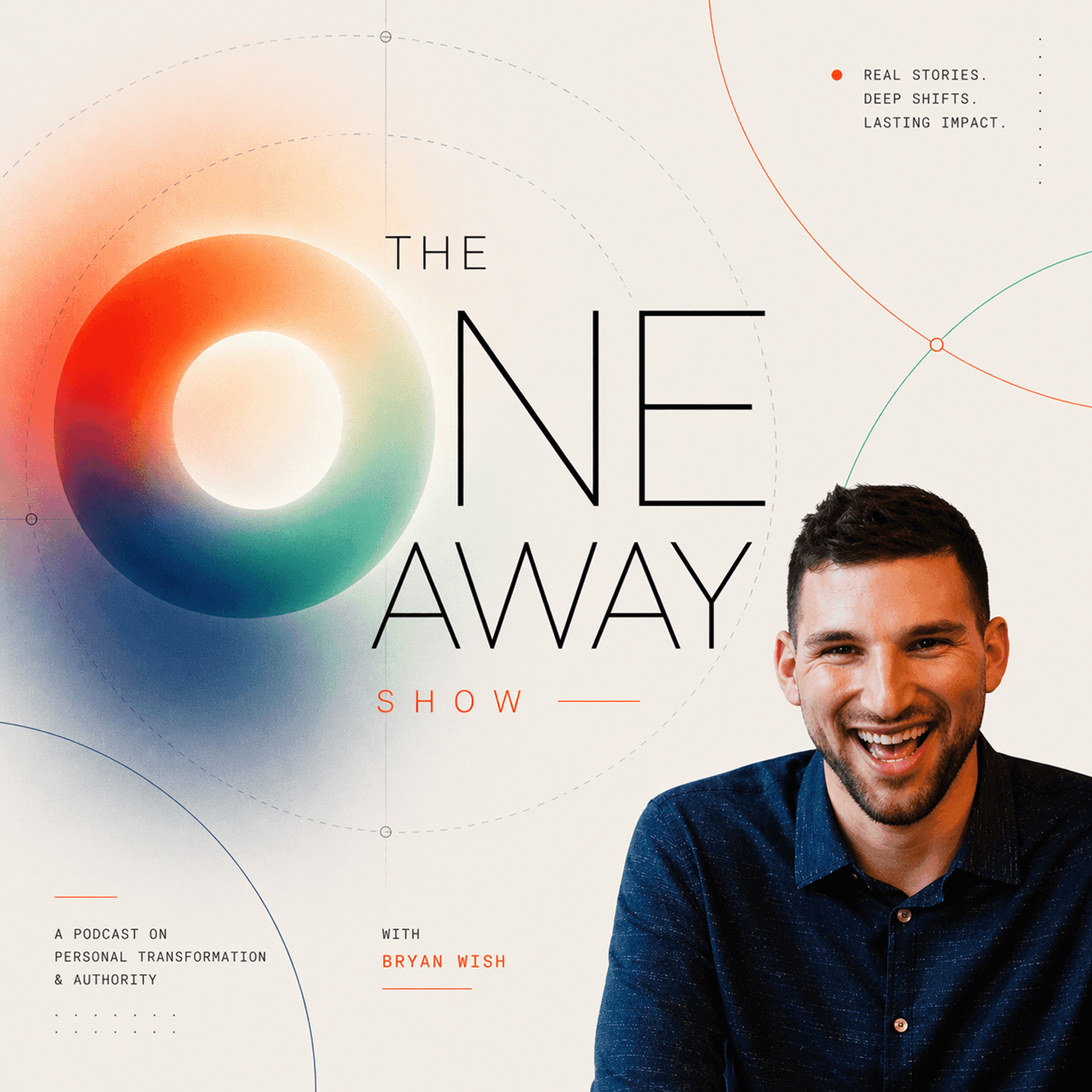 The One Away Show podcast artwork