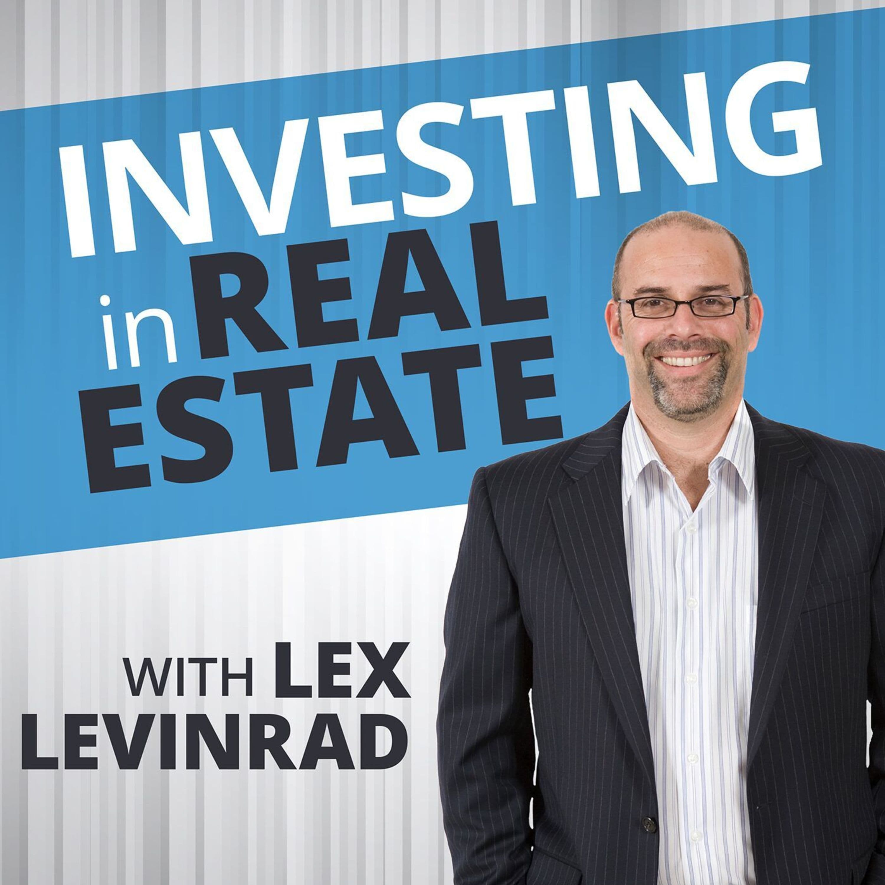 Investing In Real Estate With Lex Levinrad podcast artwork