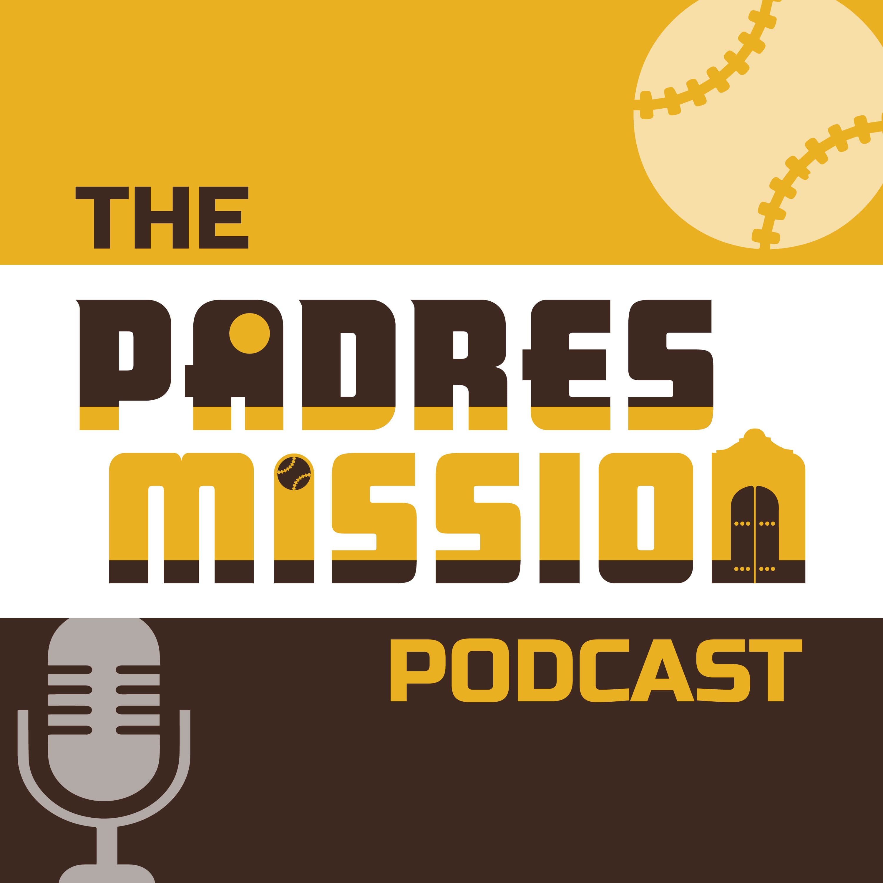 Padres Mission Podcast podcast artwork