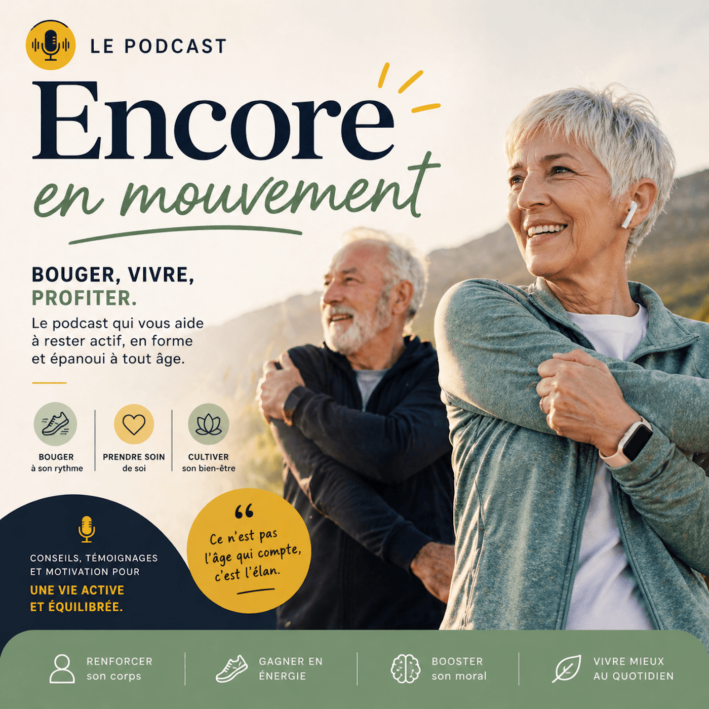 Encore en mouvement podcast artwork