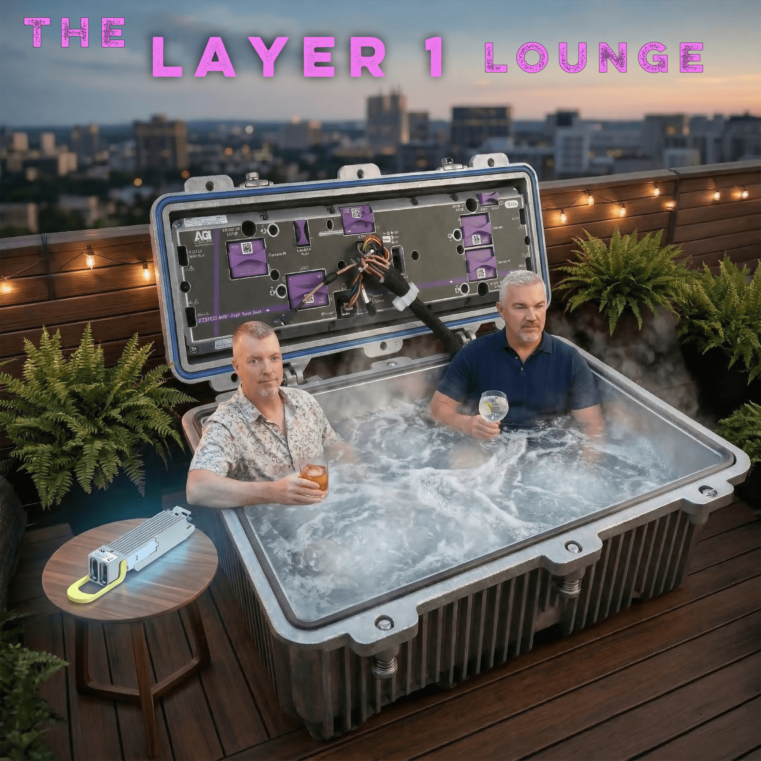 The Layer 1 Lounge podcast artwork