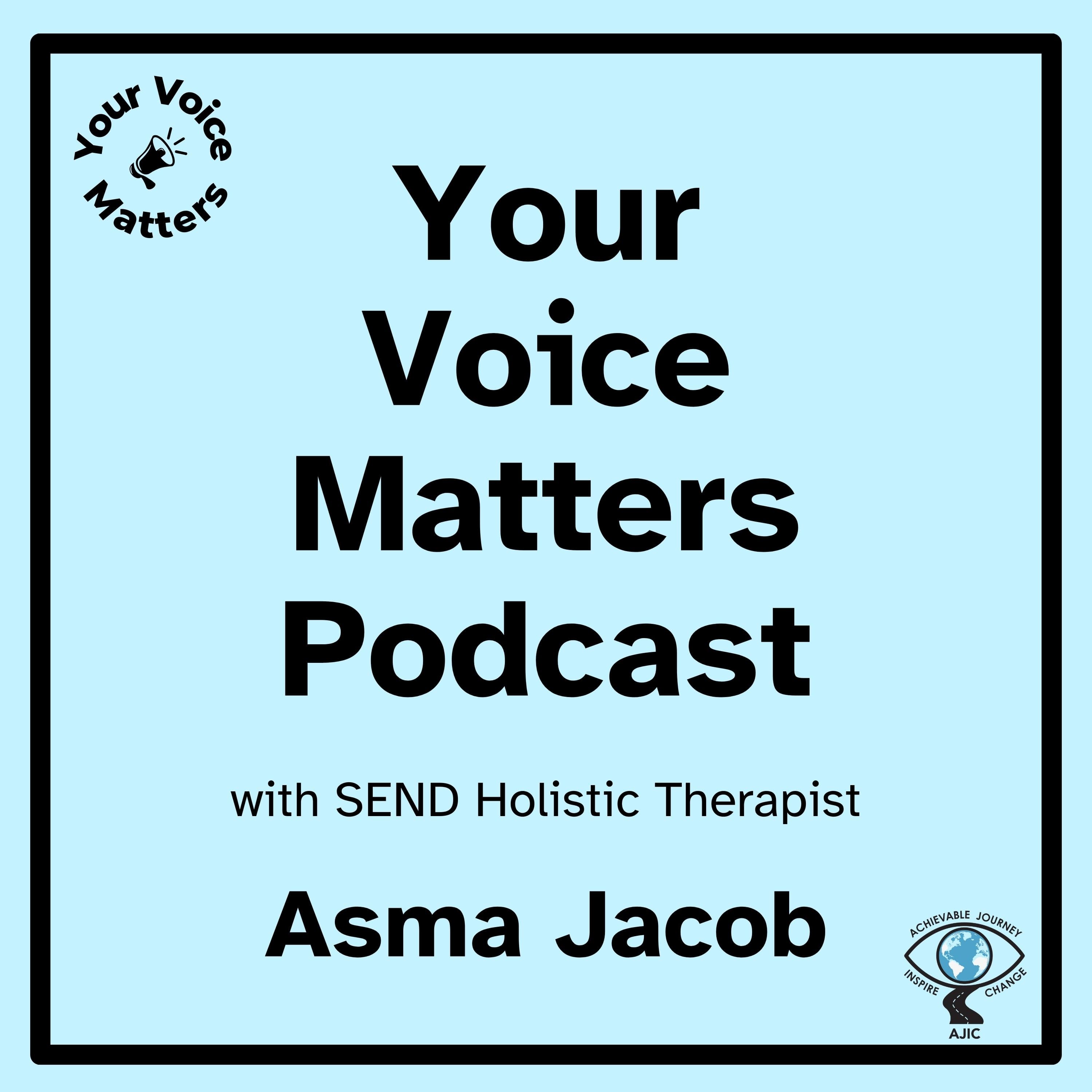 Your Voice Matters podcast artwork