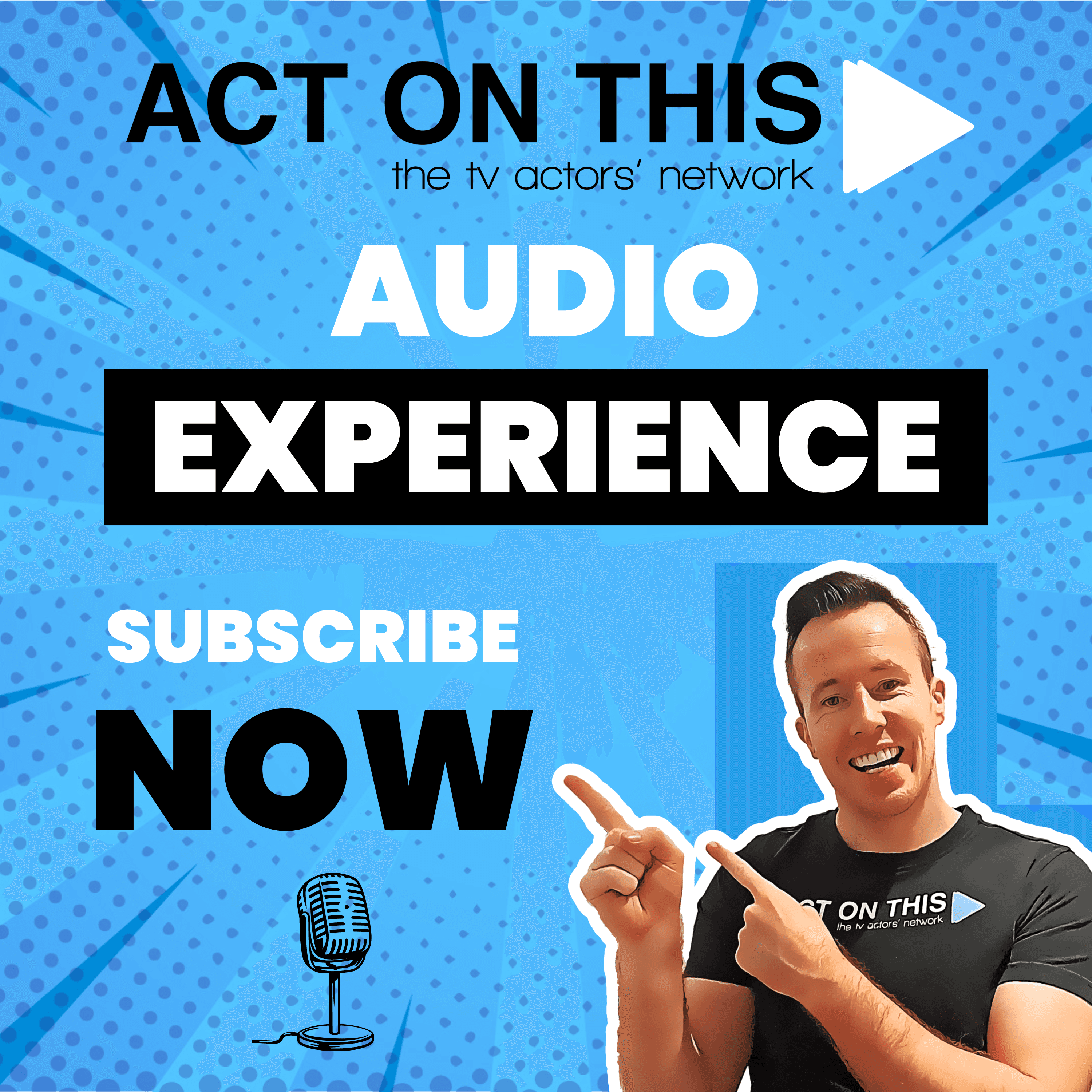 The ActOnThisTV Audio Experience podcast artwork