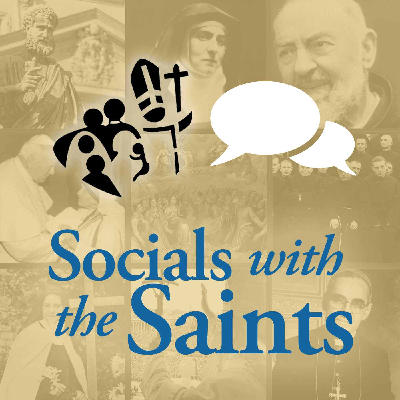 Socials with the Saints | a Pilgrim Center of Hope podcast podcast artwork