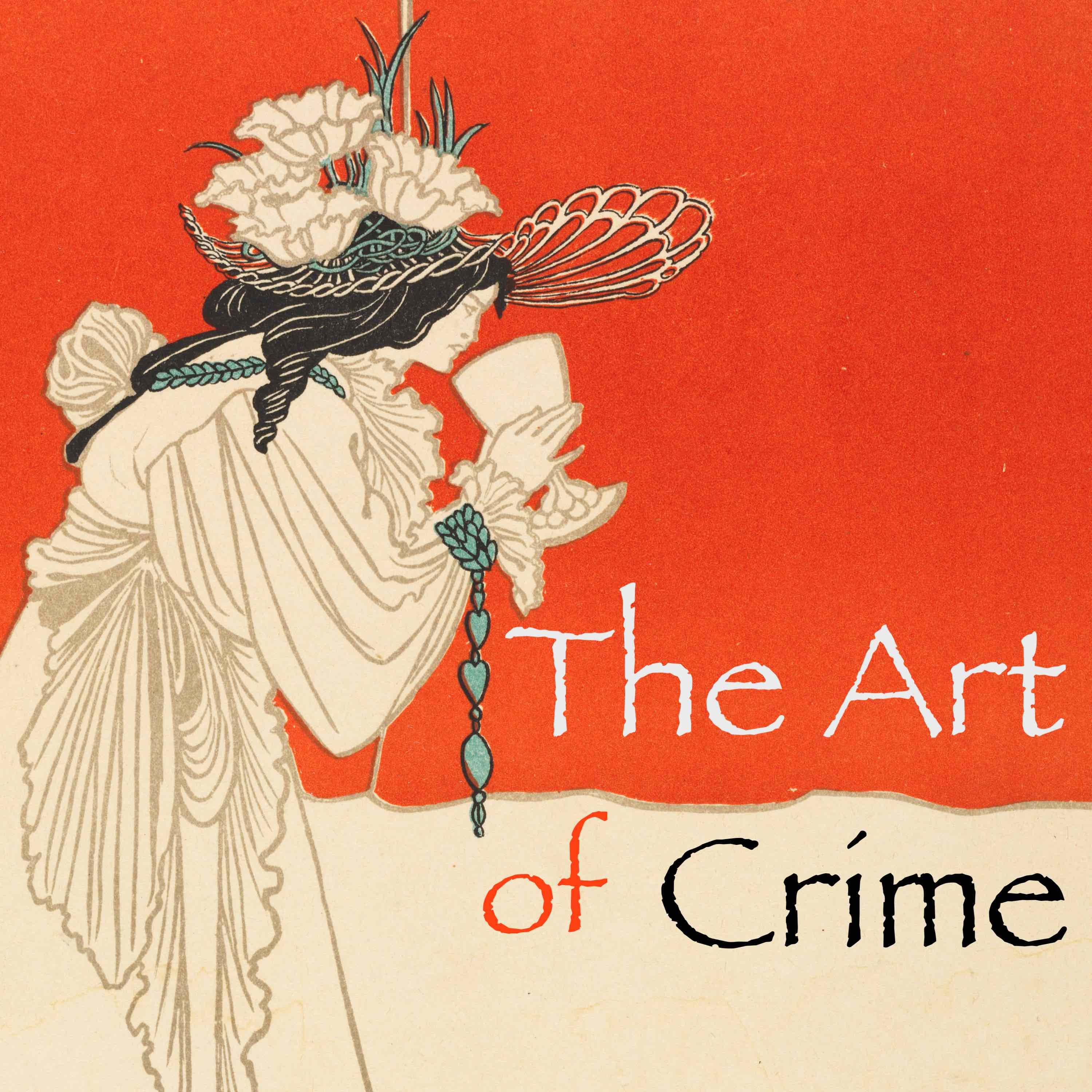 The Art of Crime podcast artwork