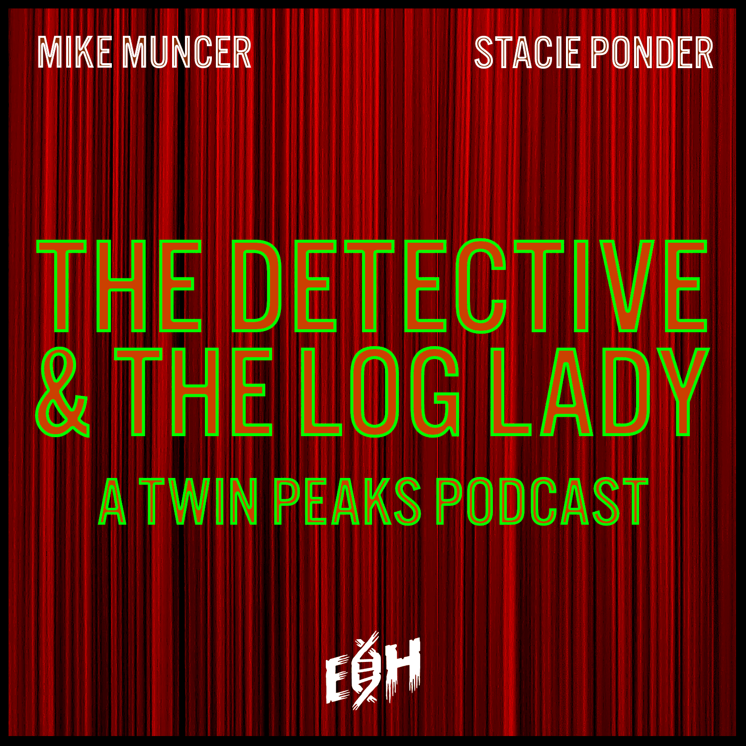 The Detective and the Log Lady: A Twin Peaks Podcast podcast artwork