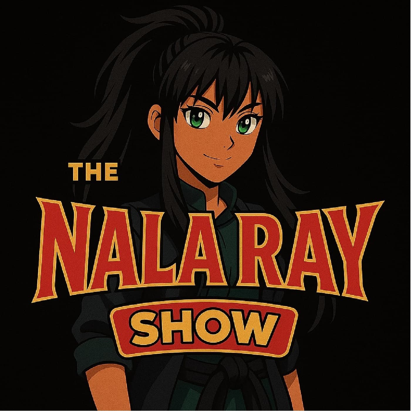 The Nala Ray Show podcast artwork