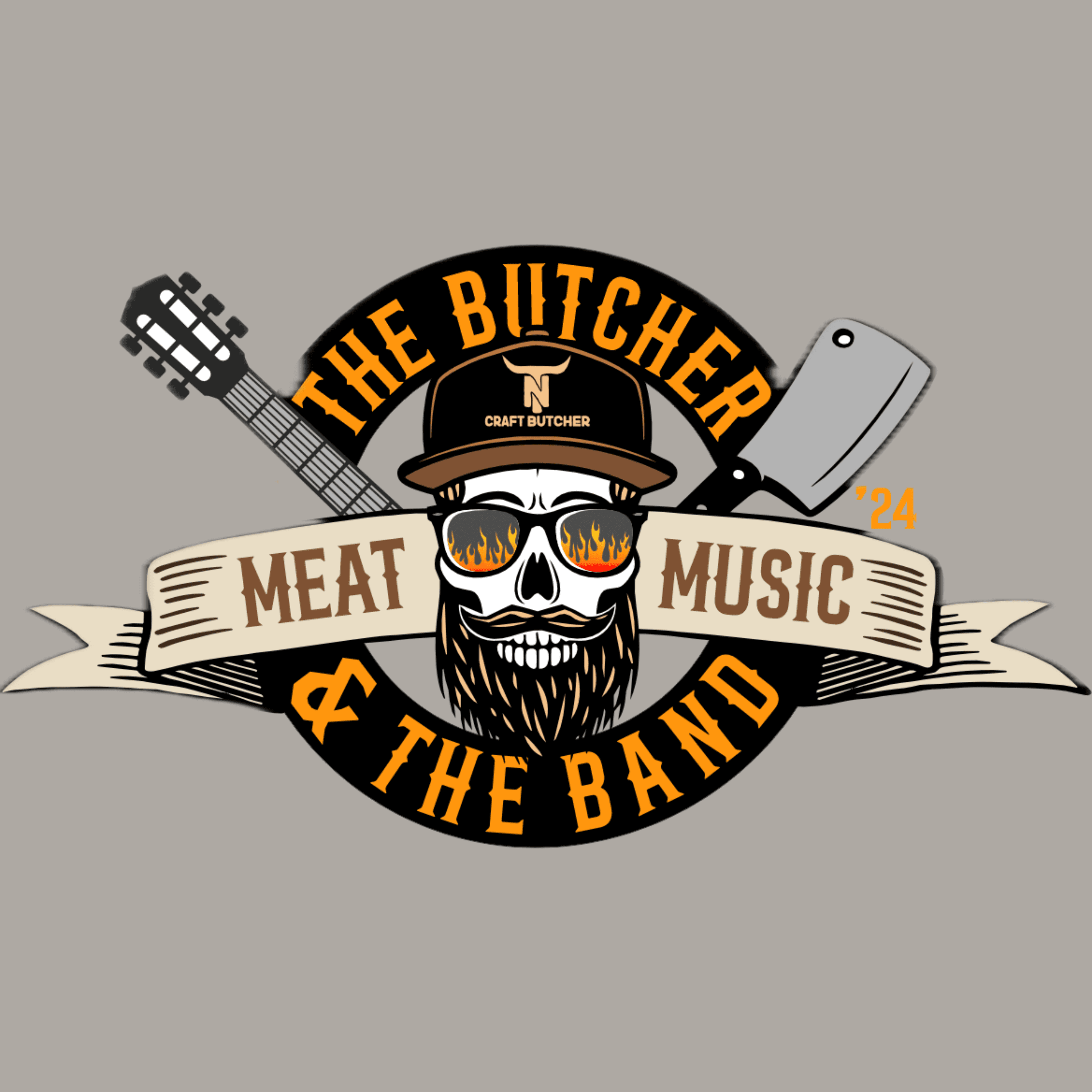 The Butcher & The Band Podcast podcast artwork