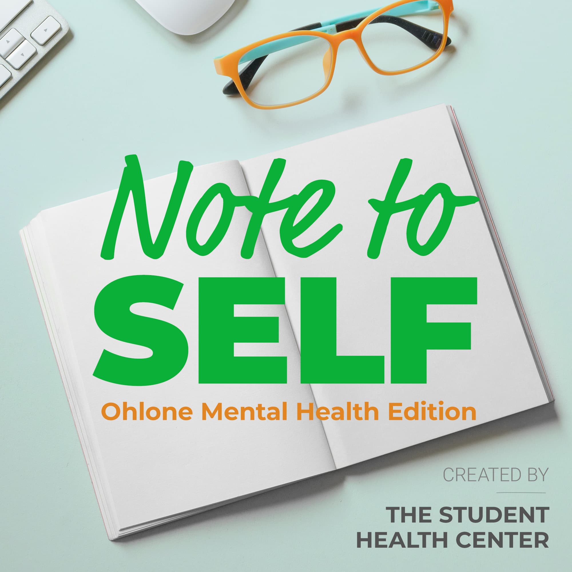 Ohlone Mental Health Edition podcast artwork