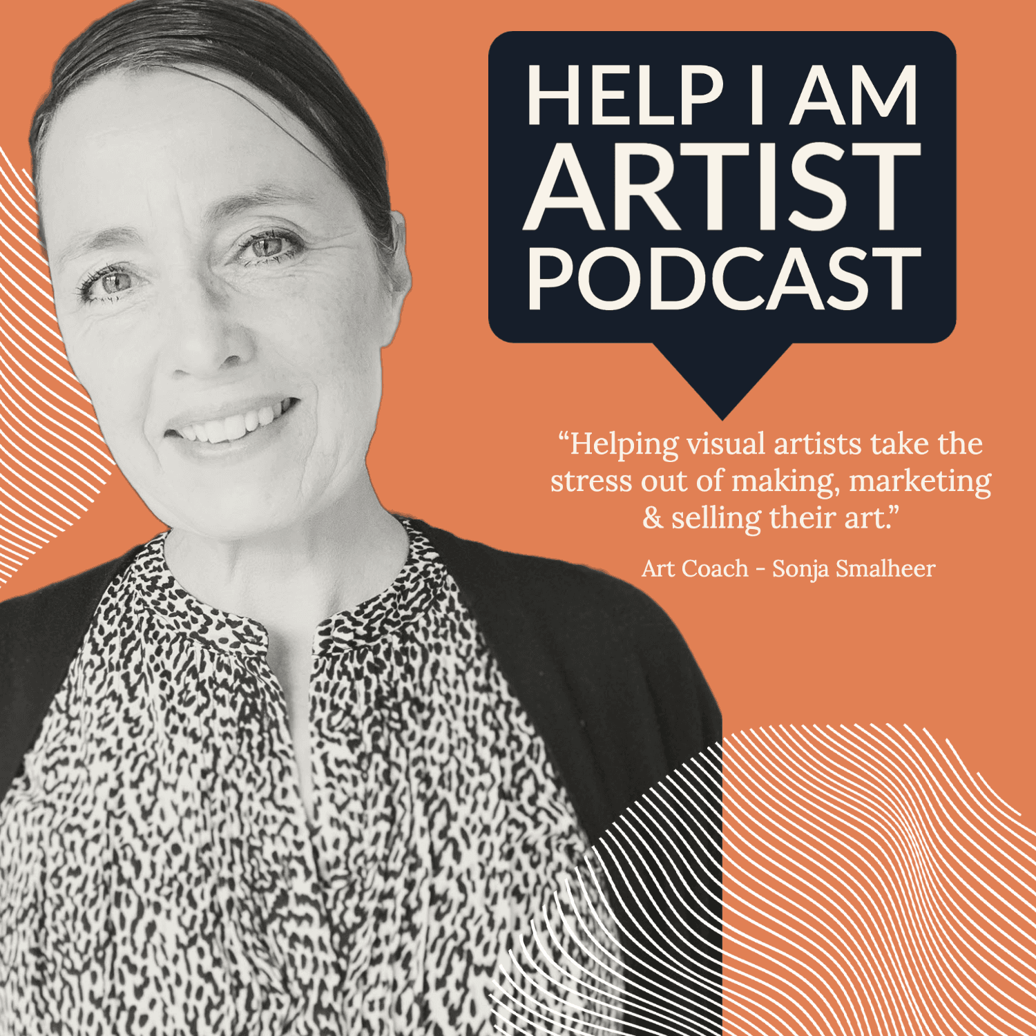 HELP! I AM ARTIST podcast artwork