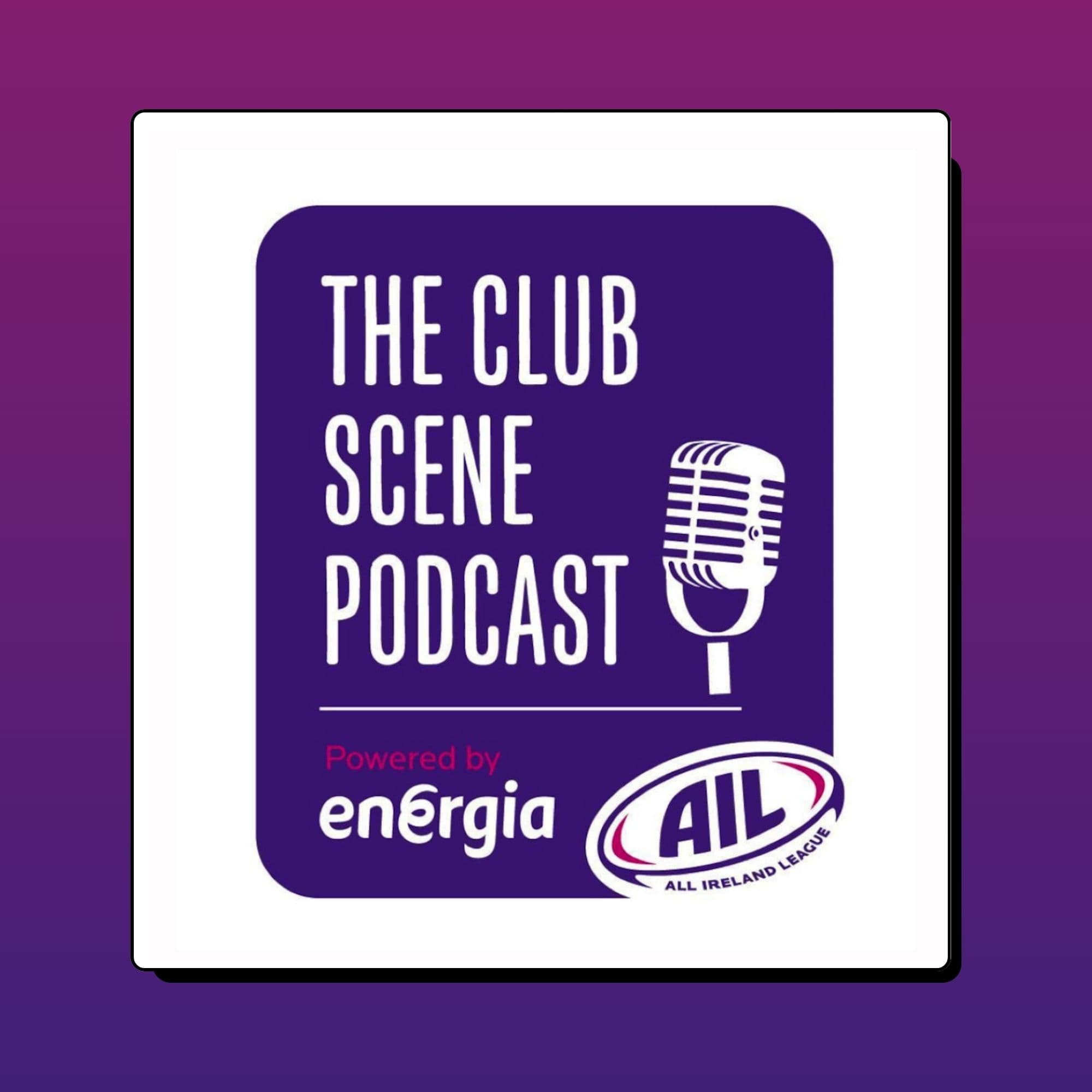 The Club Scene podcast artwork