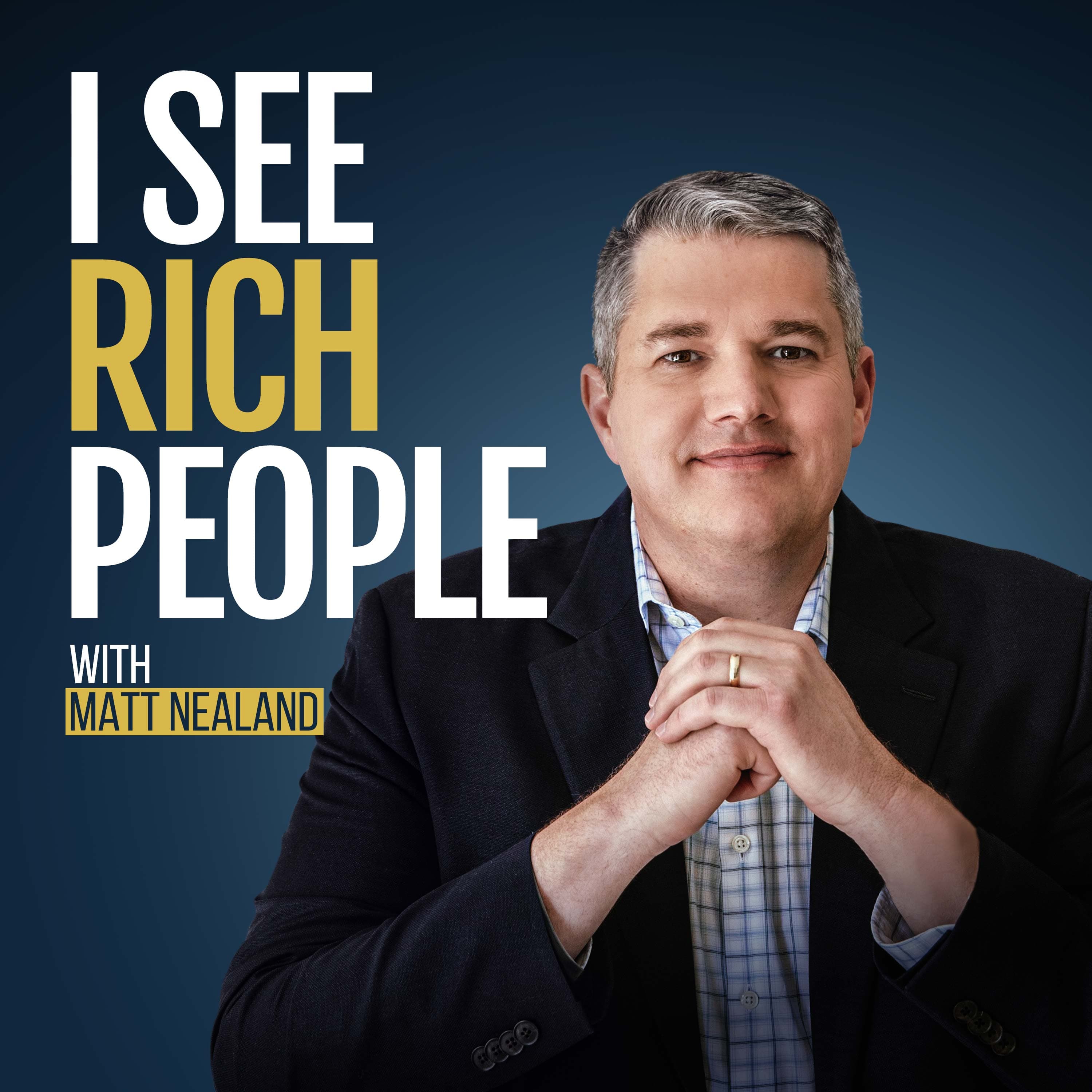I See Rich People podcast artwork