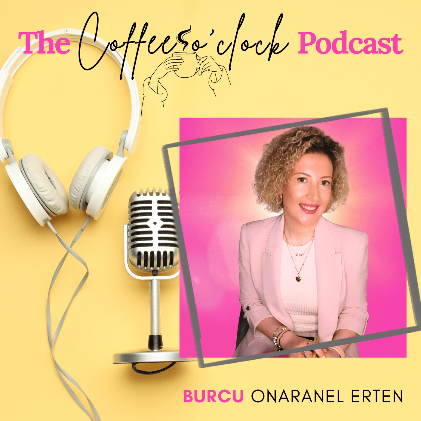 Coffee o'clock Podcast podcast artwork