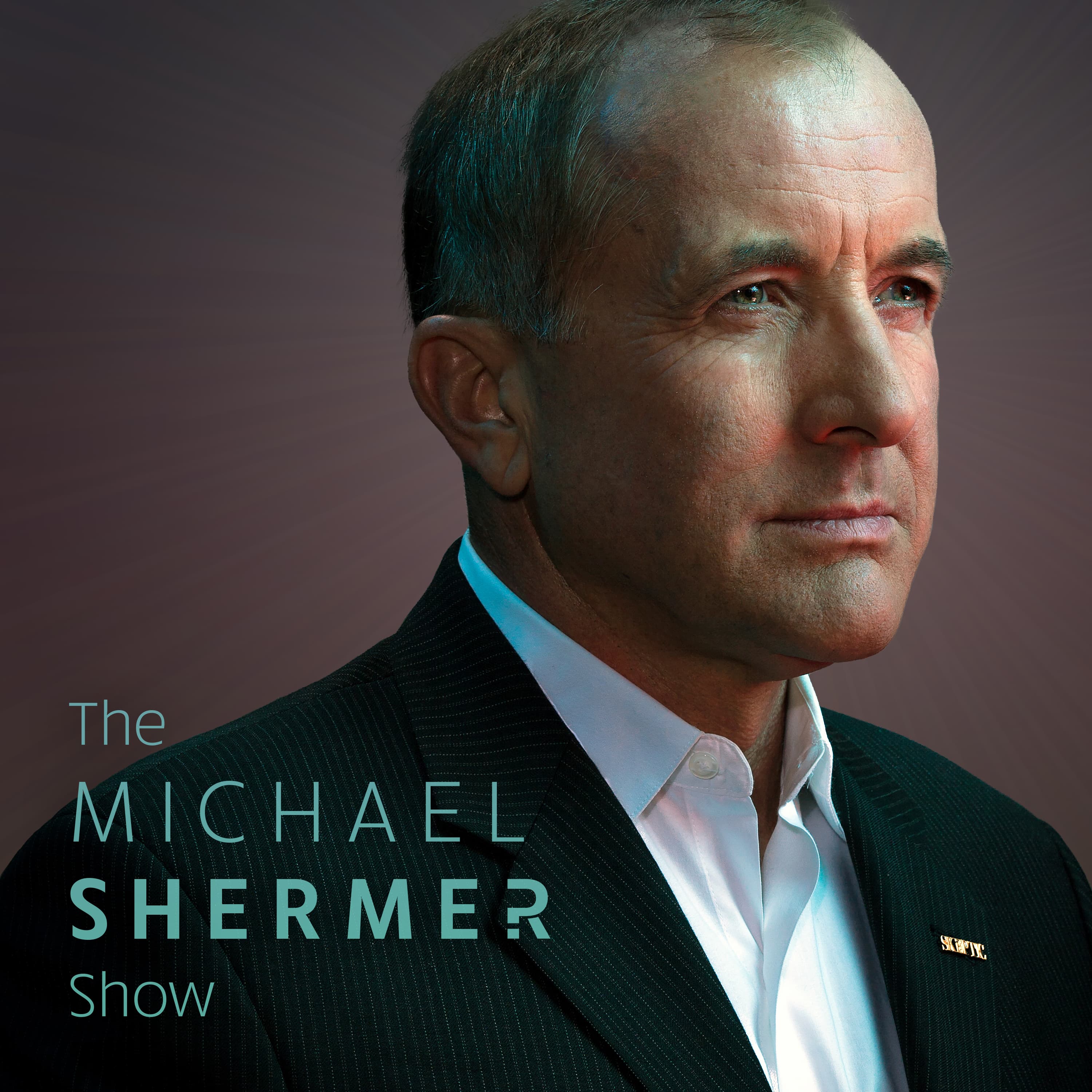 The Michael Shermer Show podcast artwork