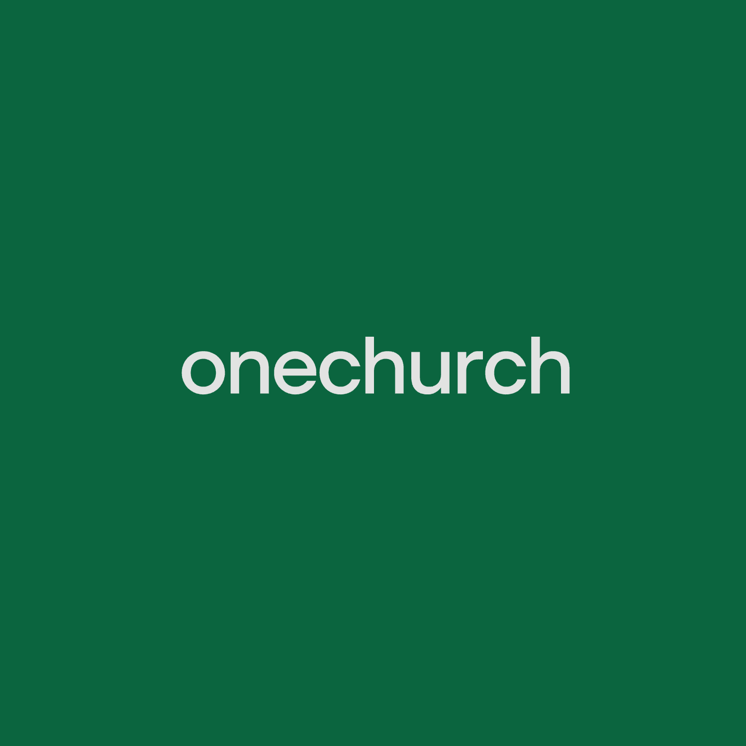 Onechurch Seattle podcast artwork
