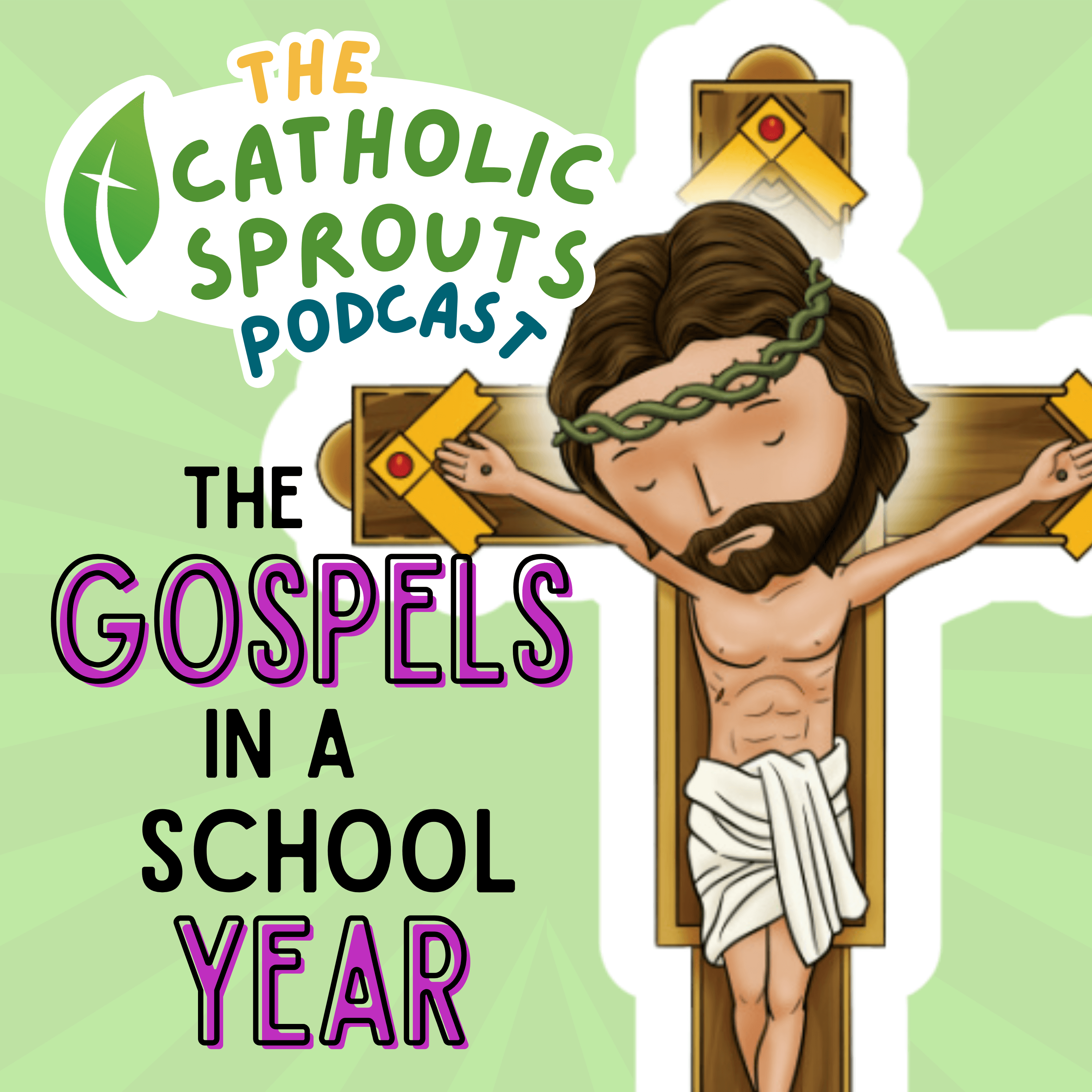 Catholic Sprouts: Daily Podcast for Catholic Kids podcast artwork
