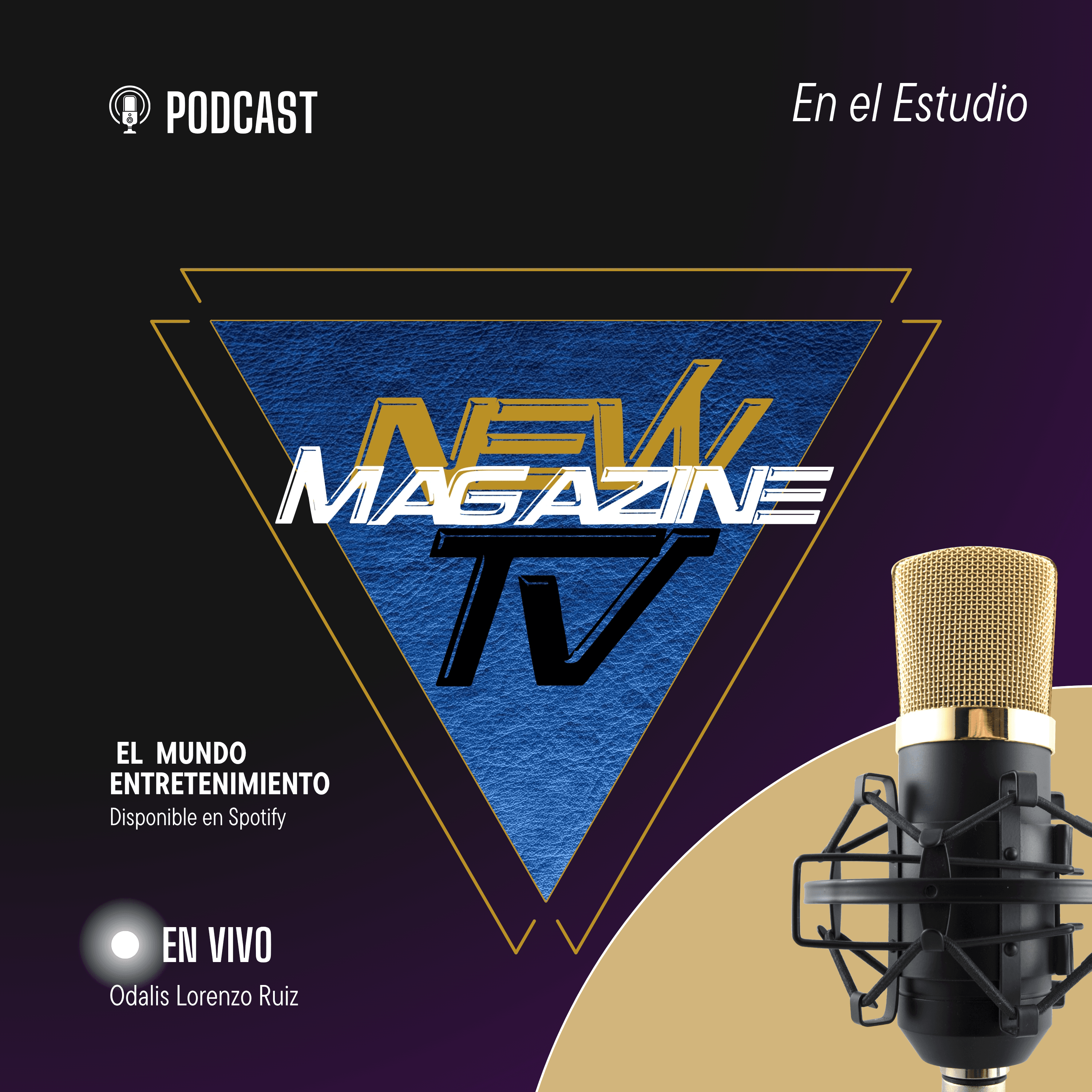 Nueva Revista Tv en el Estudio podcast artwork