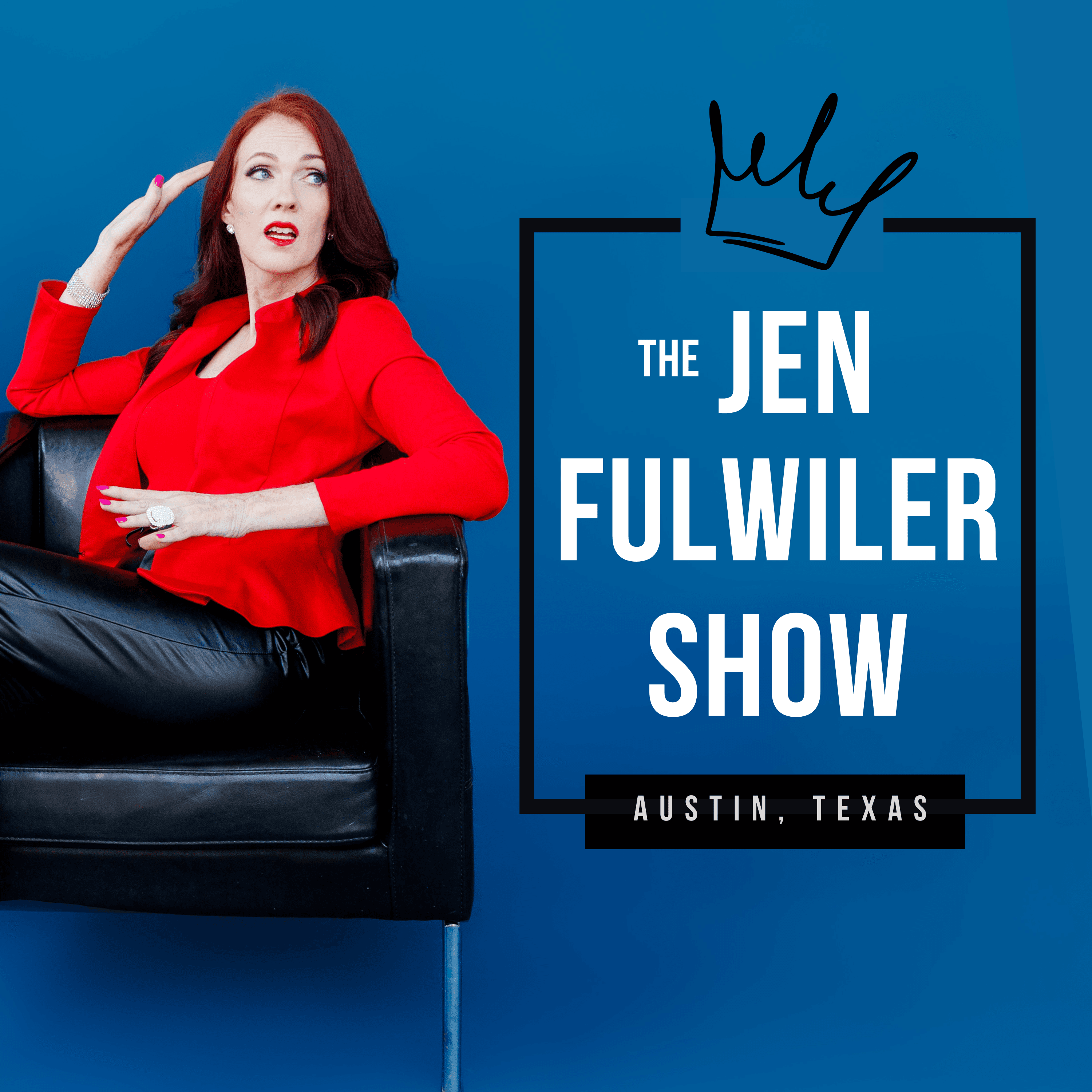 The Jen Fulwiler Show podcast artwork
