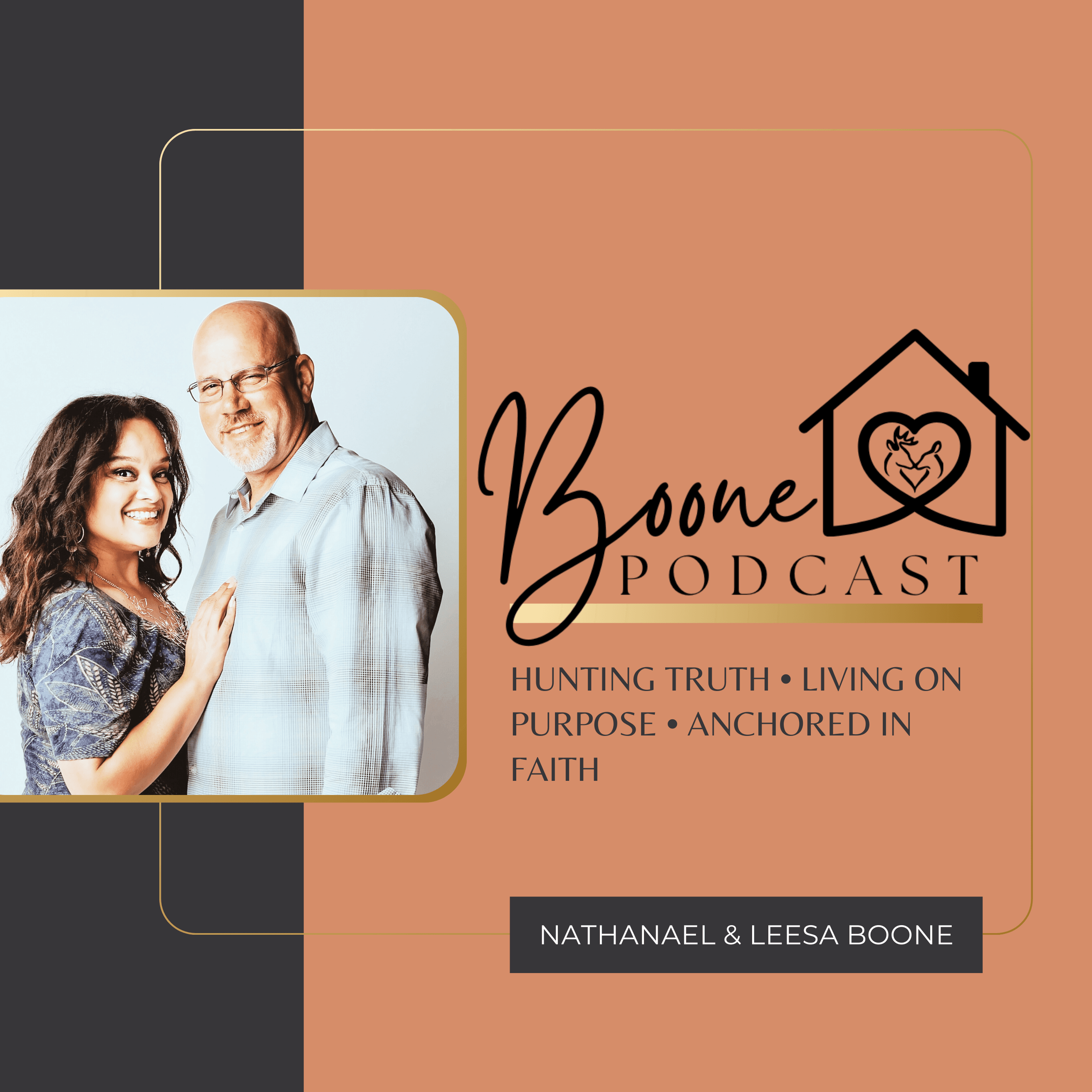 Boone in the Woods & In the Home- Episode 1: In the Beginning podcast artwork
