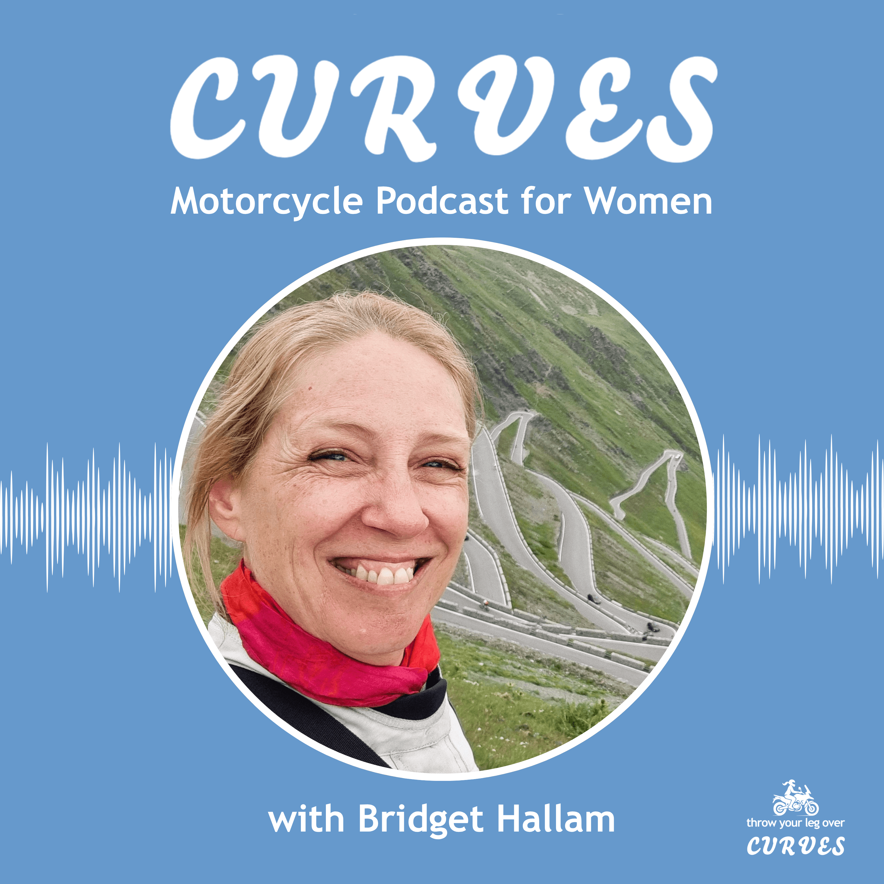 CURVES Motorcycle Podcast for Women podcast artwork