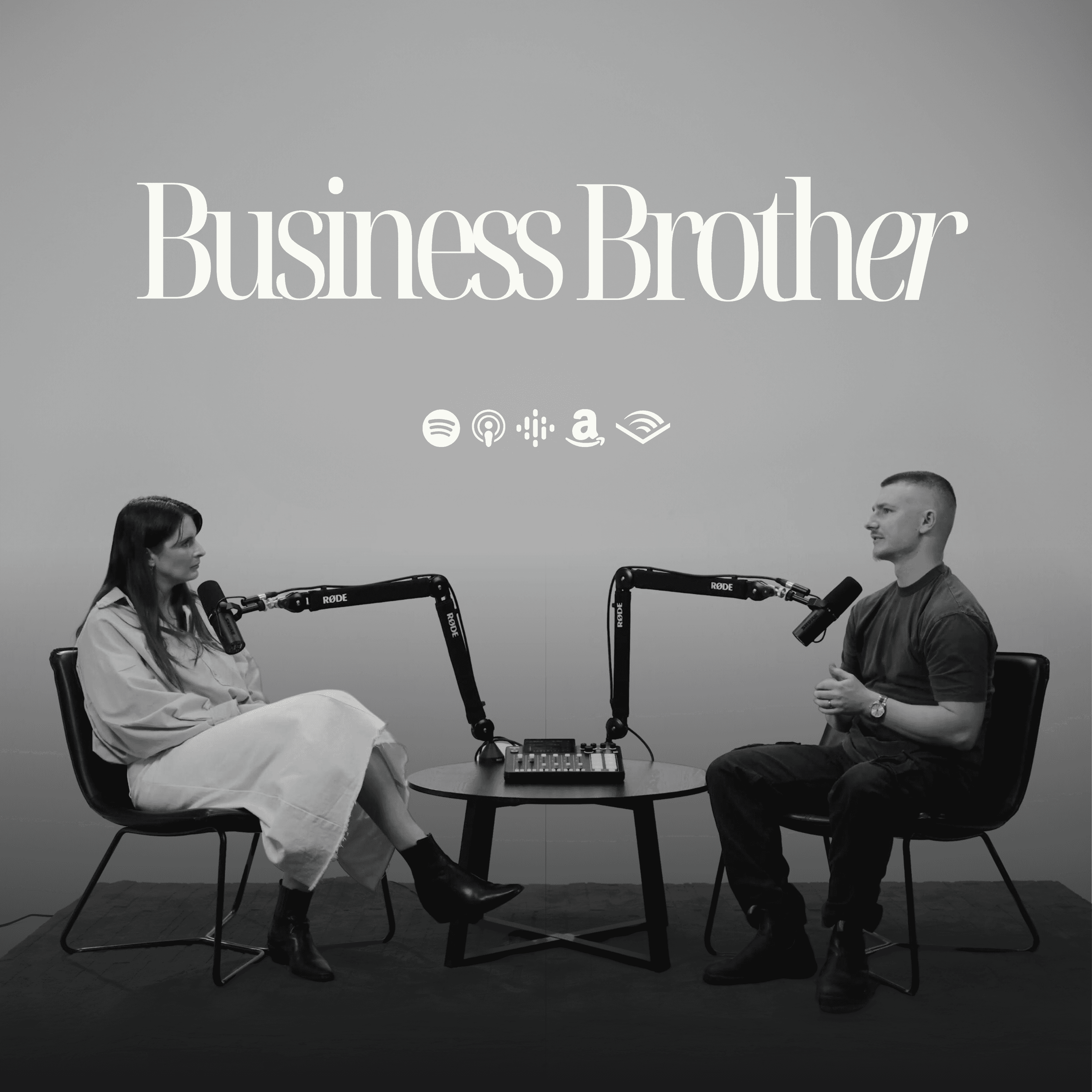 Business Brother podcast artwork