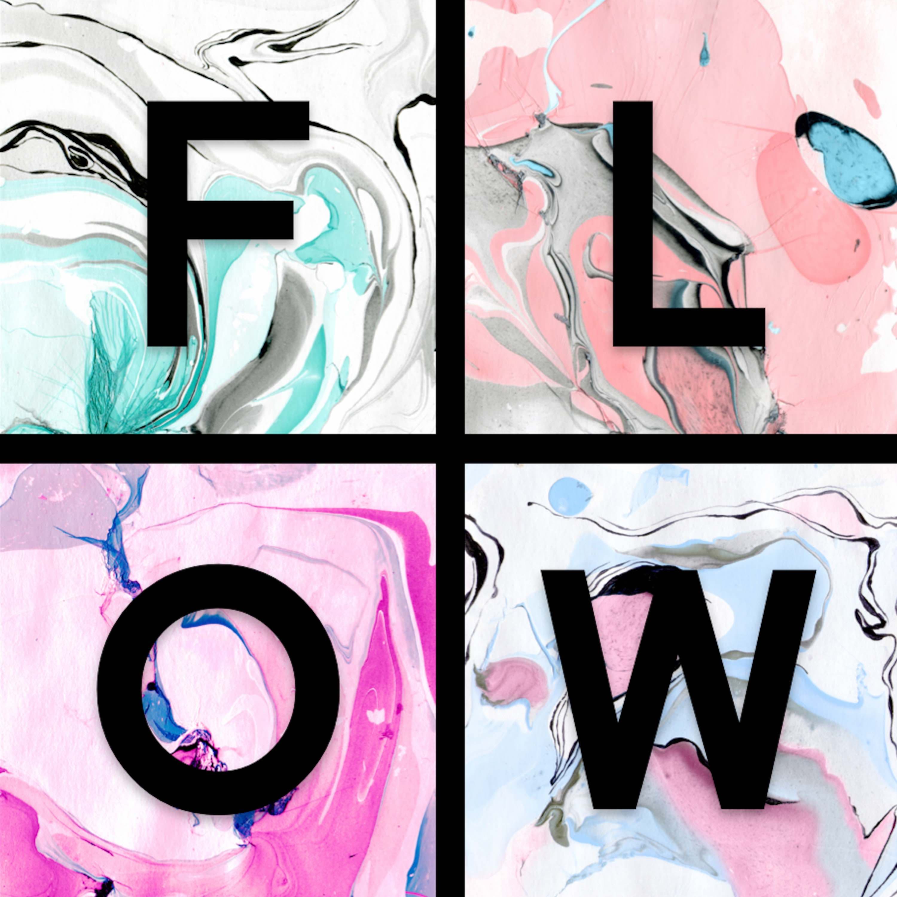 Flow With Me Yoga podcast artwork