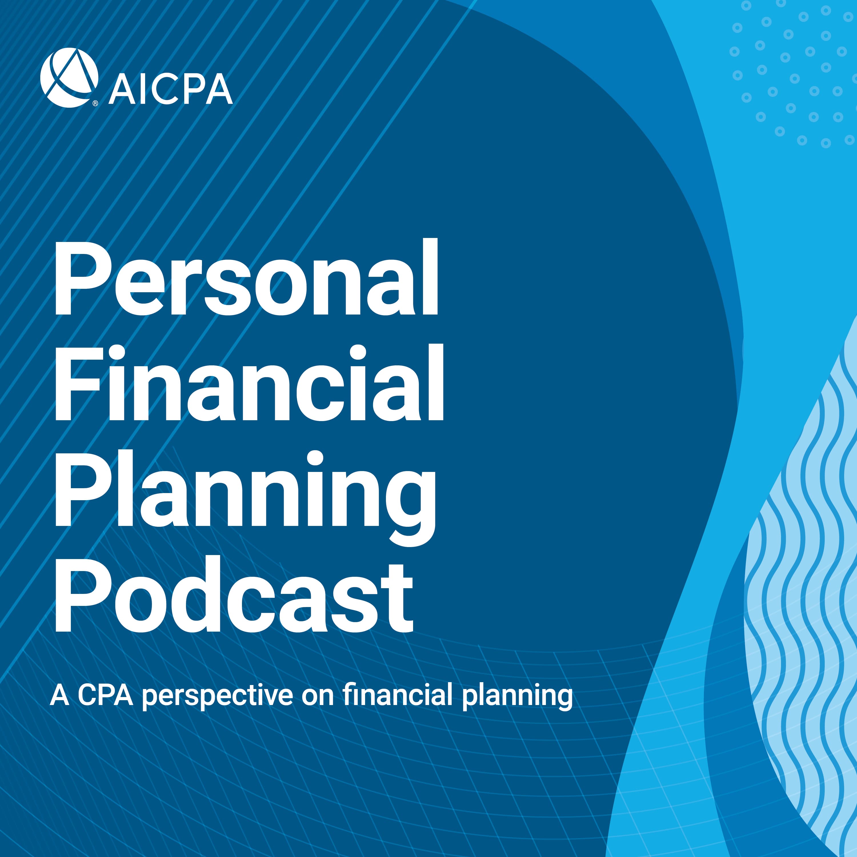 AICPA Personal Financial Planning (PFP) podcast artwork