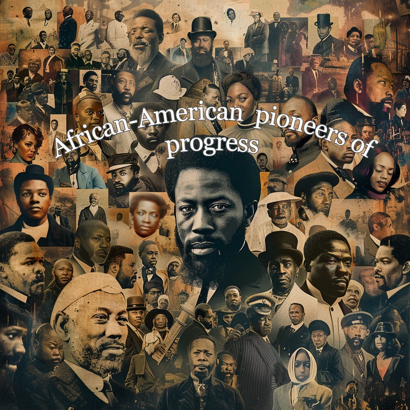 African-American innovators Podcast podcast artwork