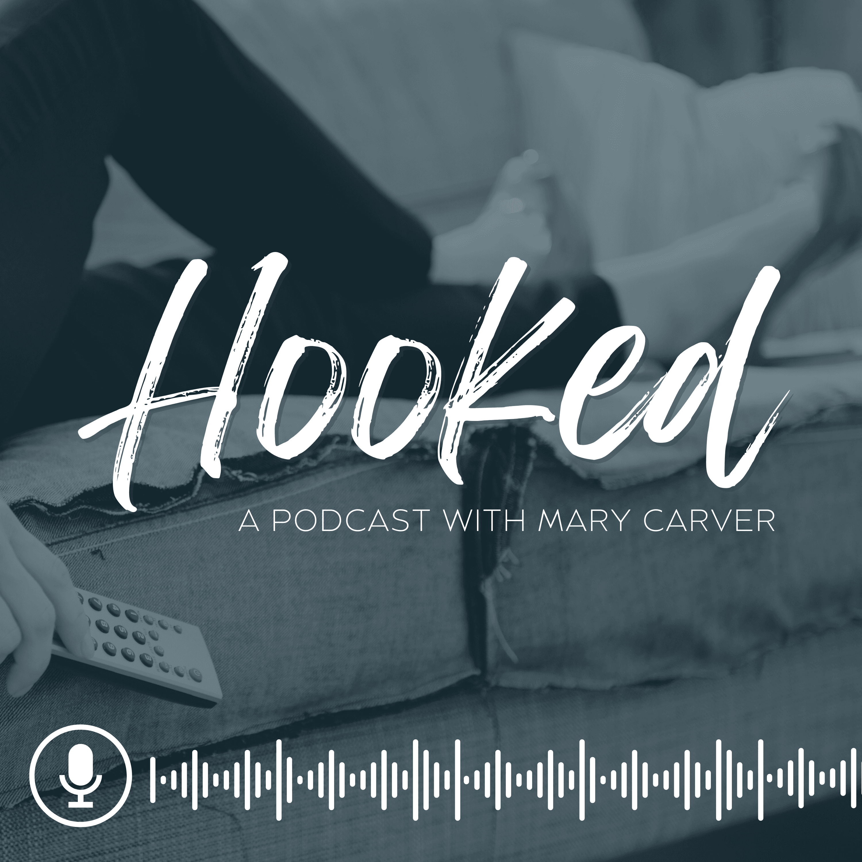 Hooked: A Pop Culture Podcast with Mary Carver podcast artwork