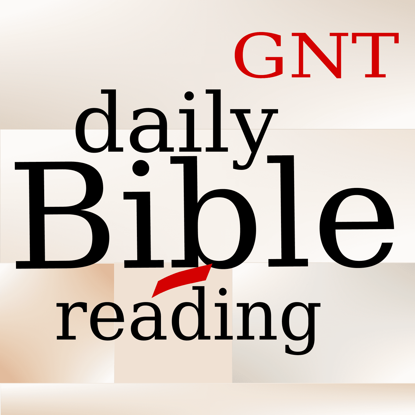 Daily GNT Bible Reading Podcast podcast artwork