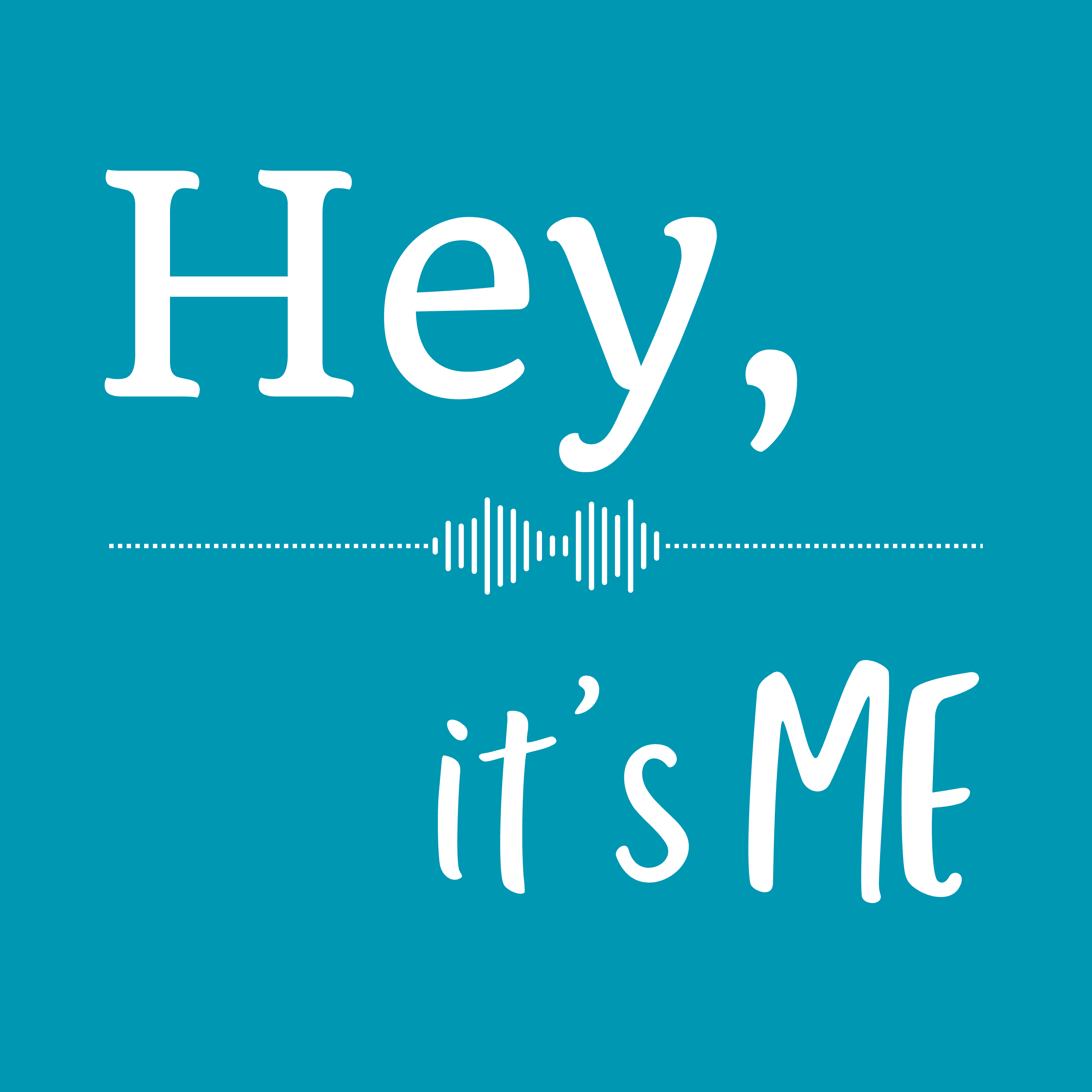 Hey, It's Me podcast artwork
