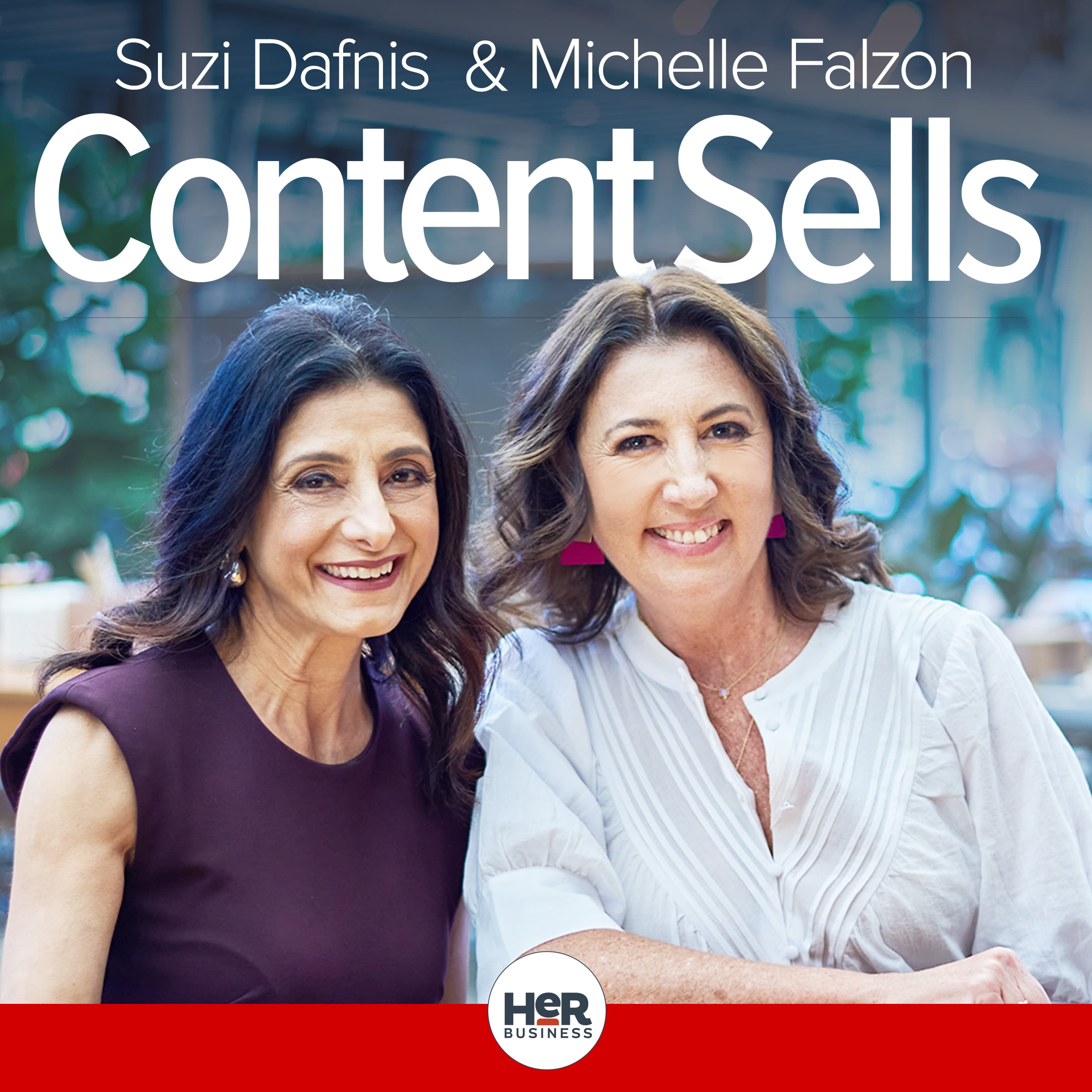 Content Sells: Attract, Convert & Keep Your Ideal Clients with Content Marketing That Works podcast artwork