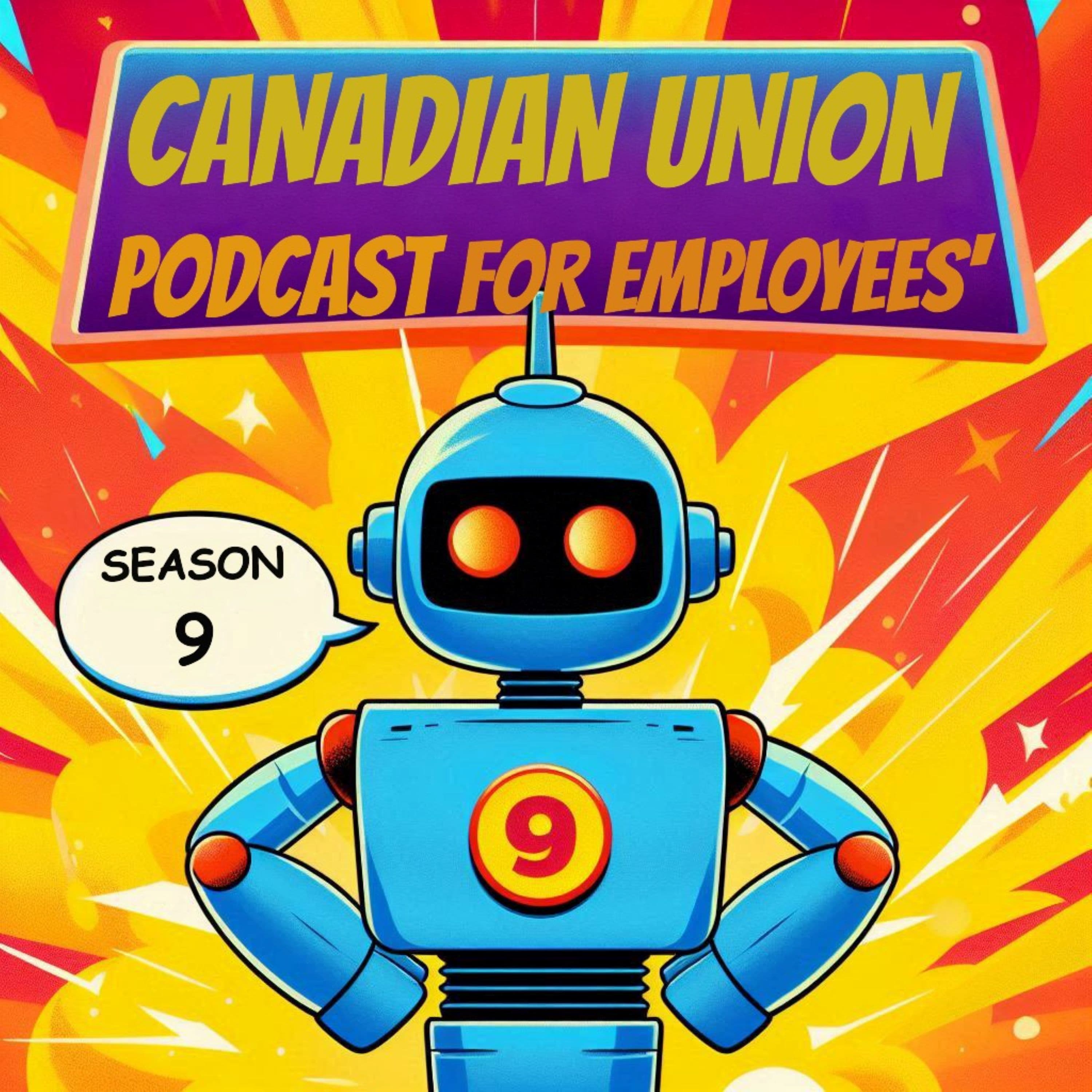 Canadian Union Podcast for Employees' podcast artwork