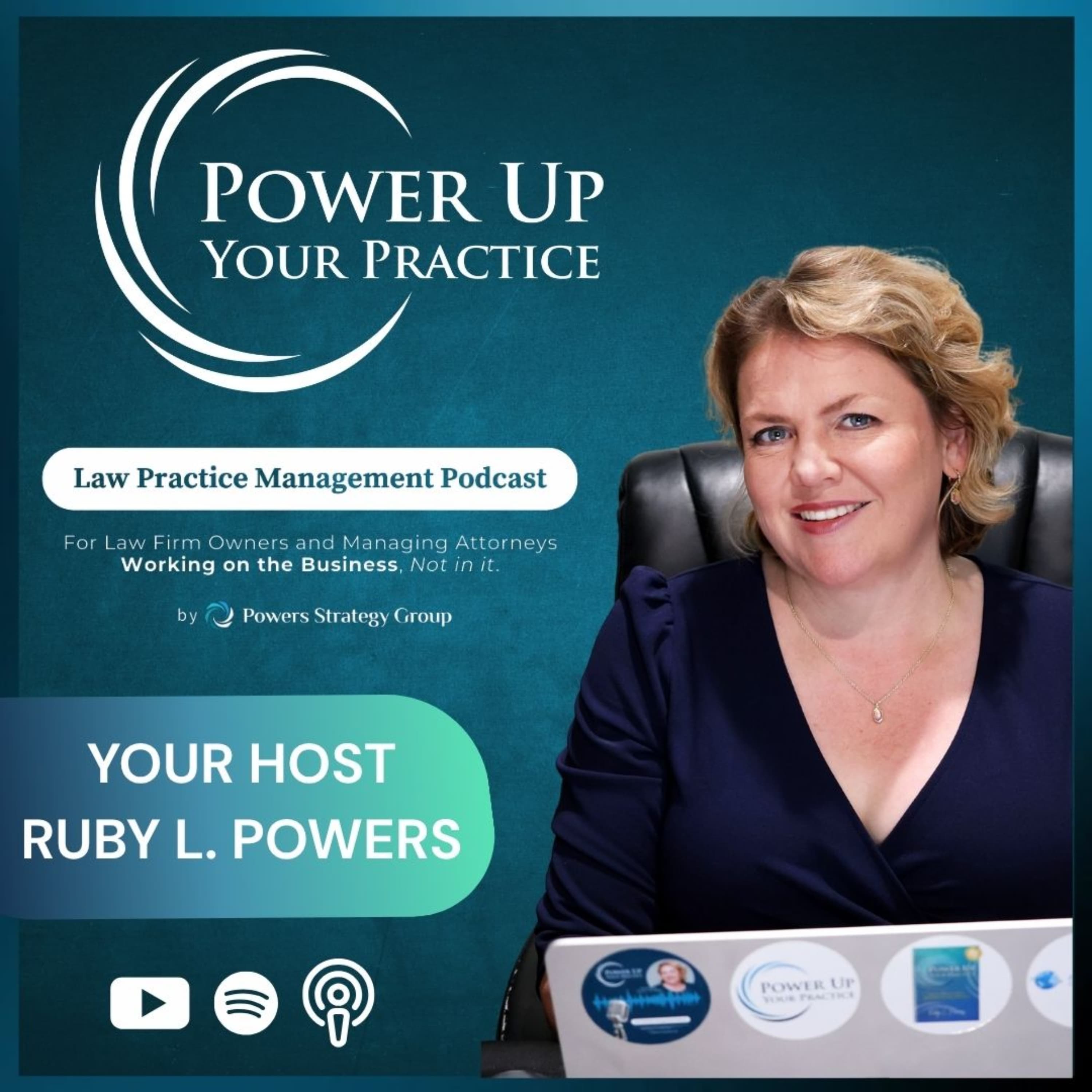 Power Up Your Practice podcast artwork