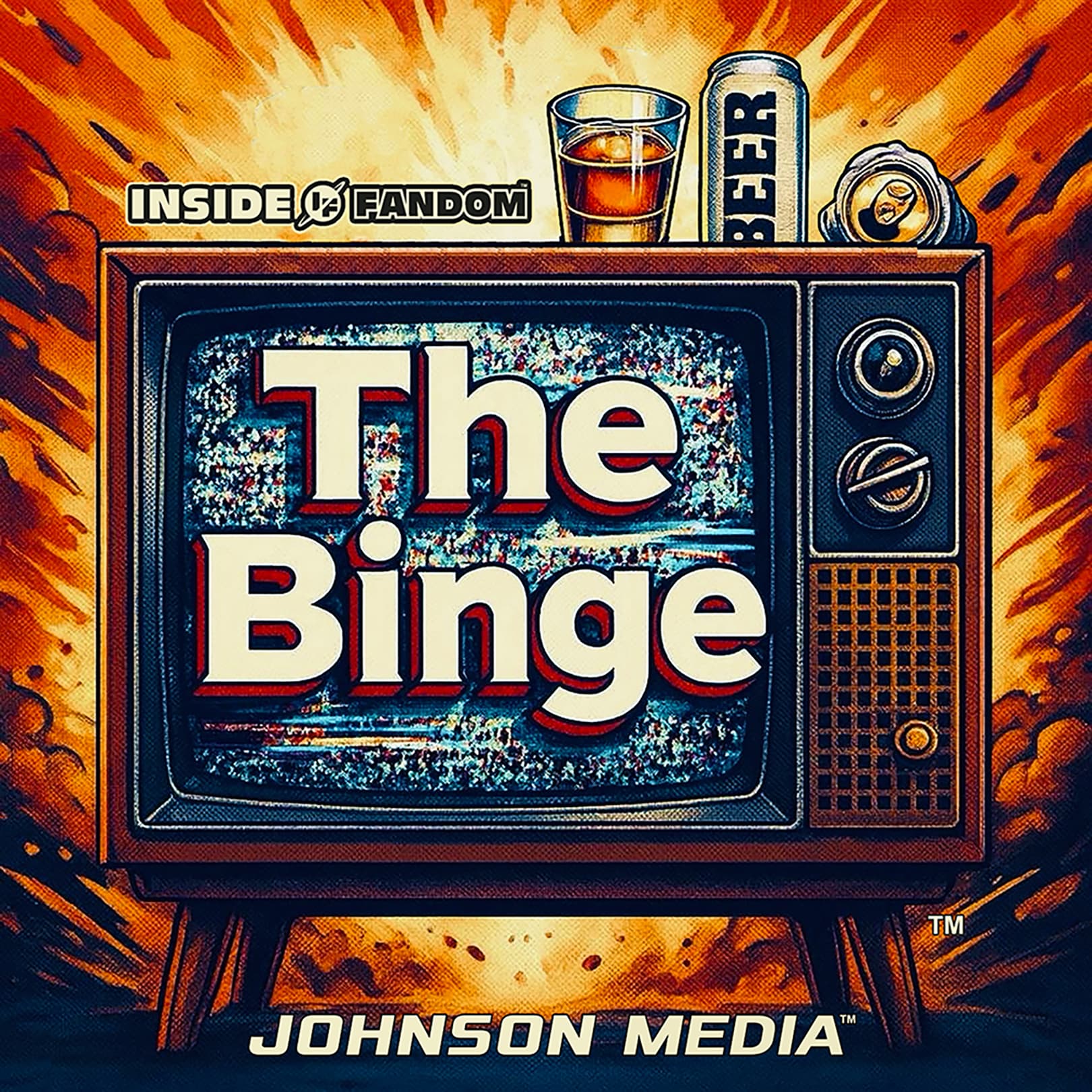 The Binge podcast artwork
