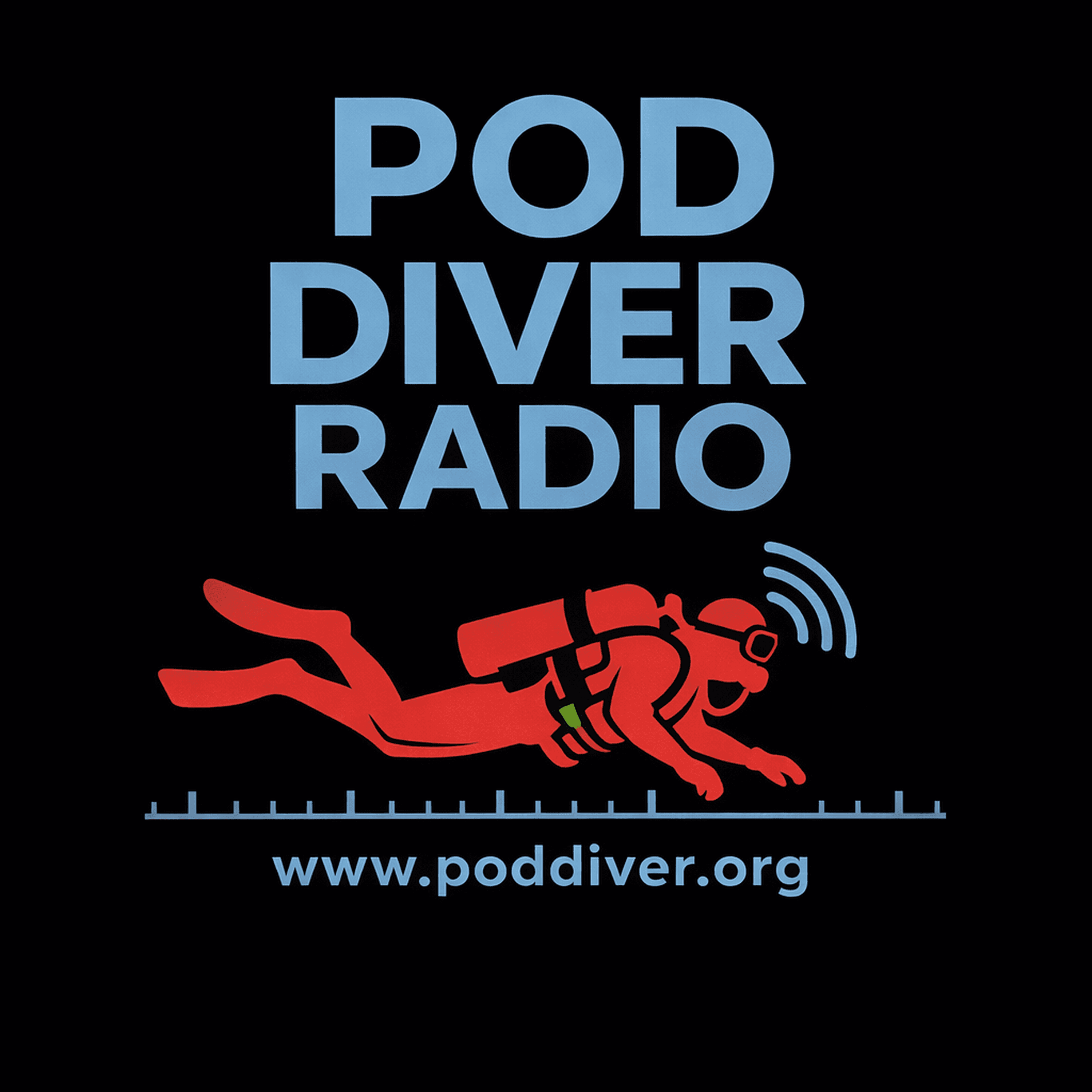 PDR 3.0: POD DIVER RADIO podcast artwork