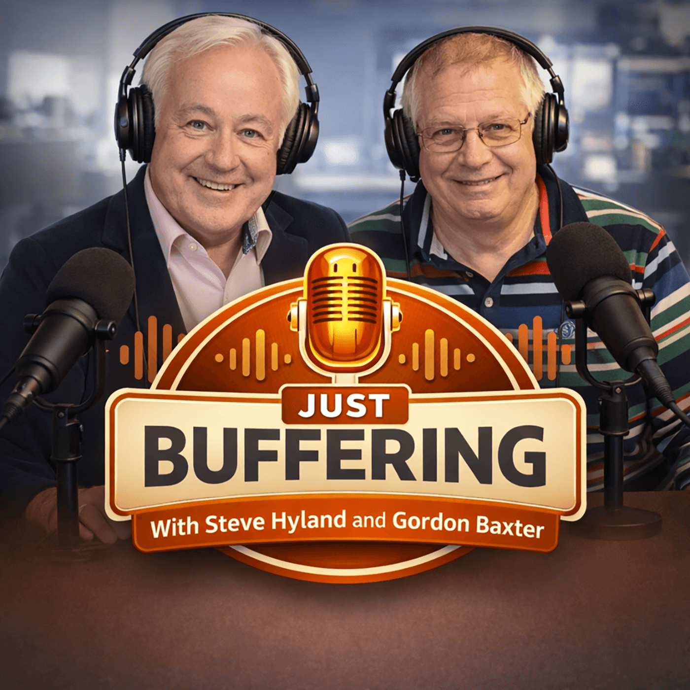 Just Buffering - A light-hearted look at the week's news podcast artwork