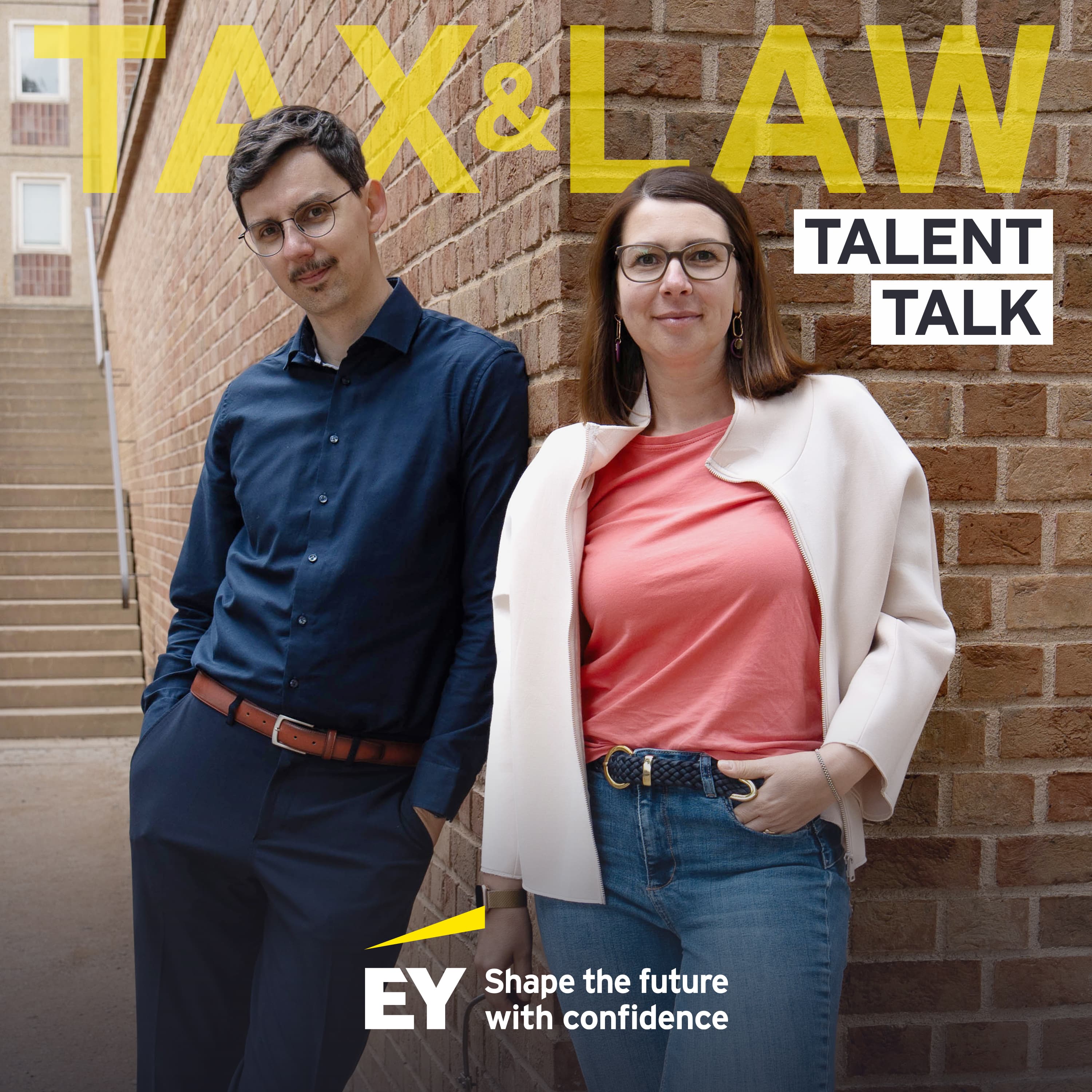 Tax & Law Talent Talk podcast artwork