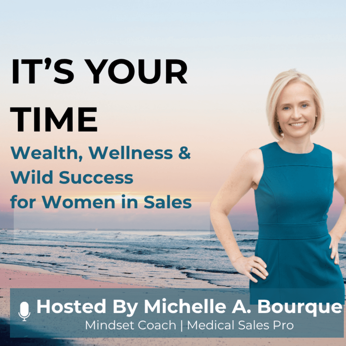 It's Your Time podcast artwork