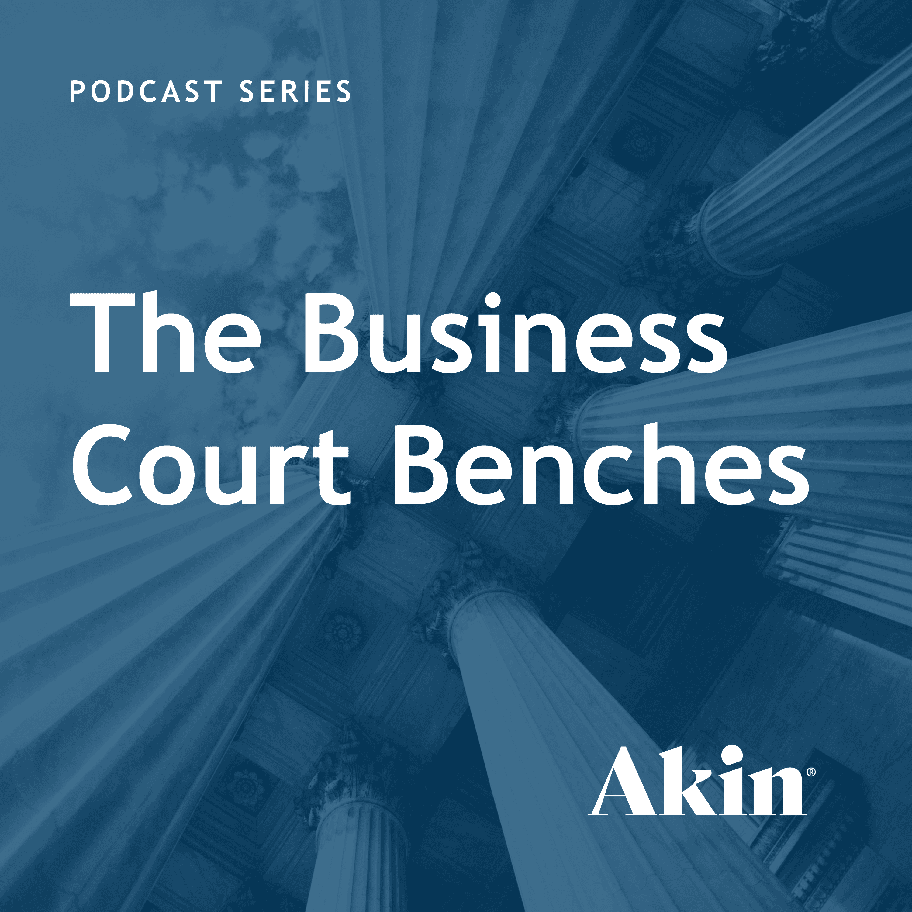 The Business Court Benches podcast artwork