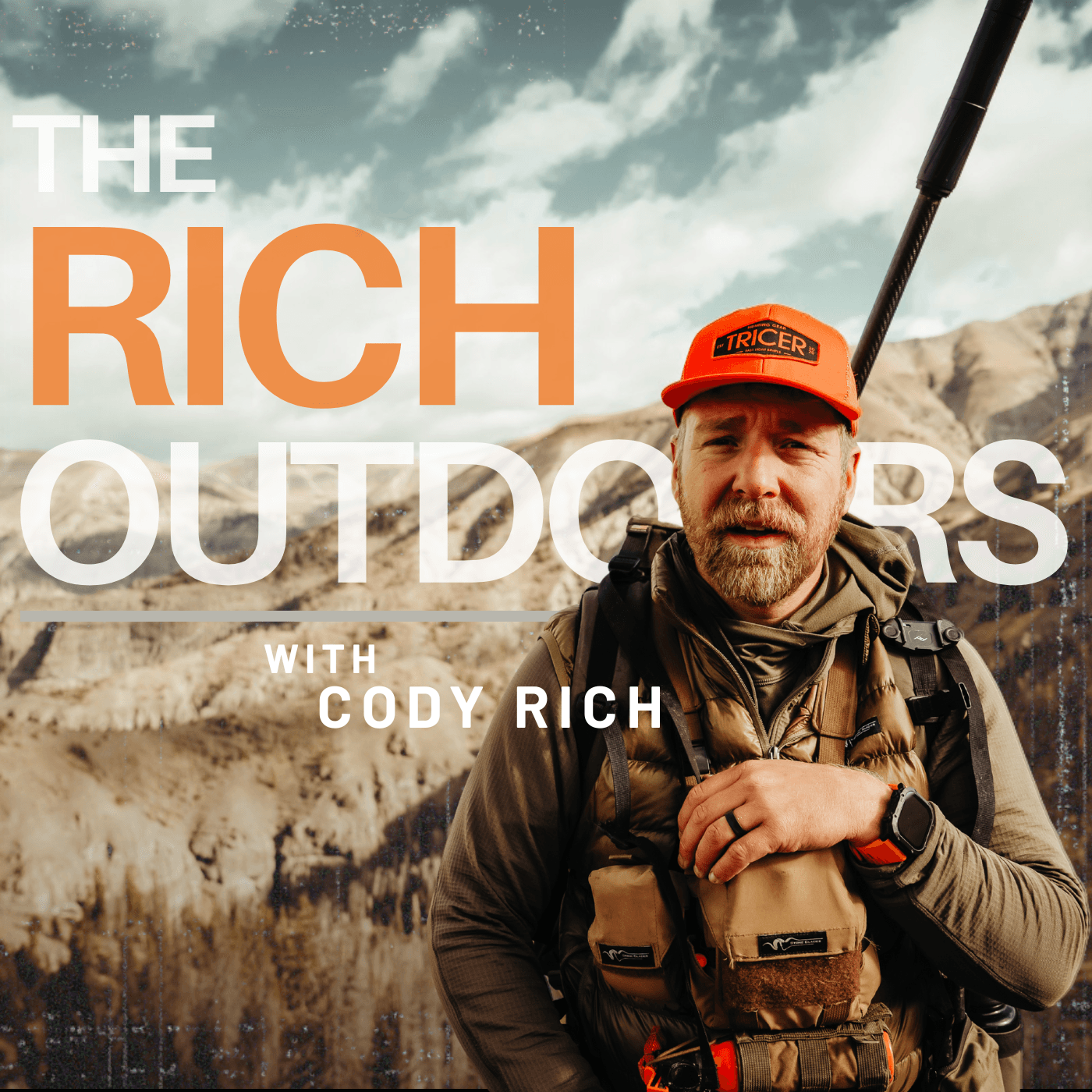 The Rich Outdoors podcast artwork