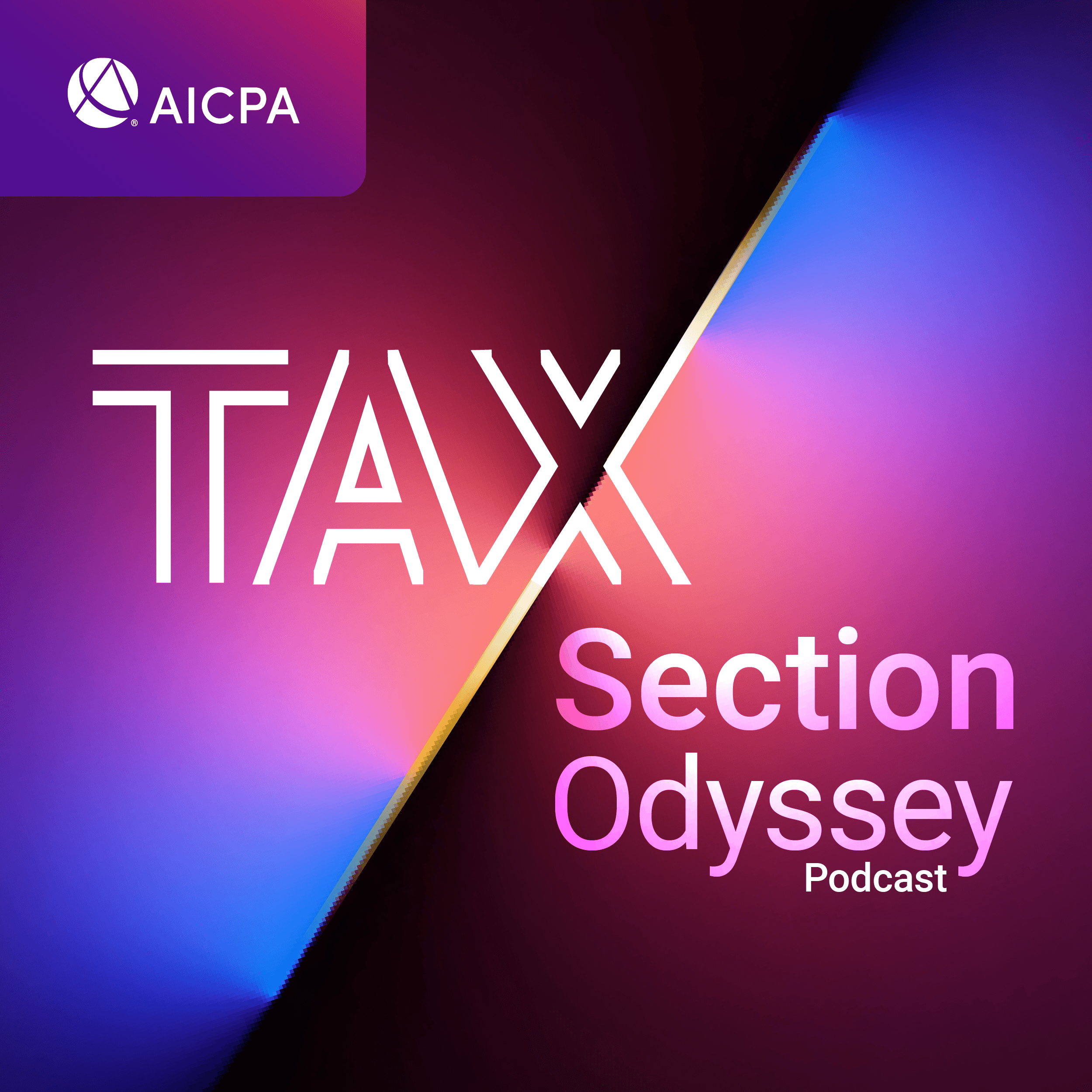 Tax Section Odyssey podcast artwork