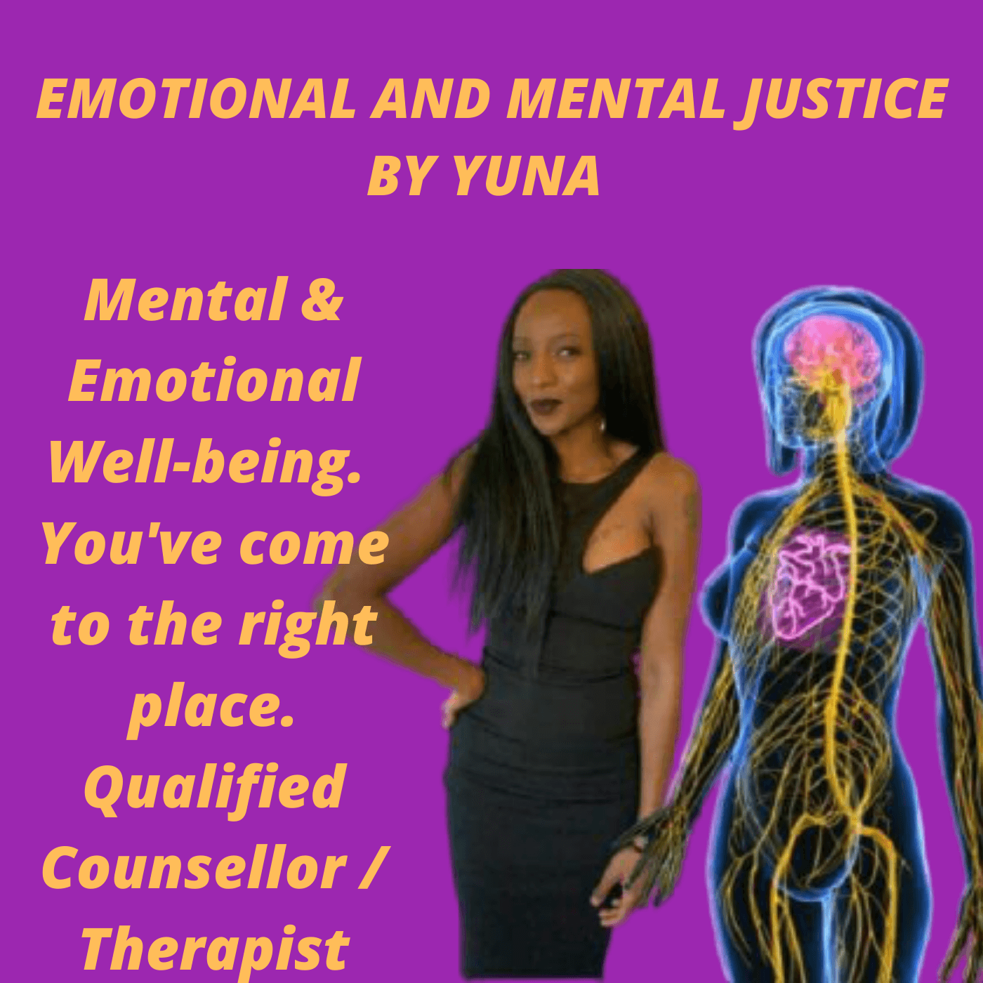 Emotional and Mental Justice by Yuna Podcast podcast artwork