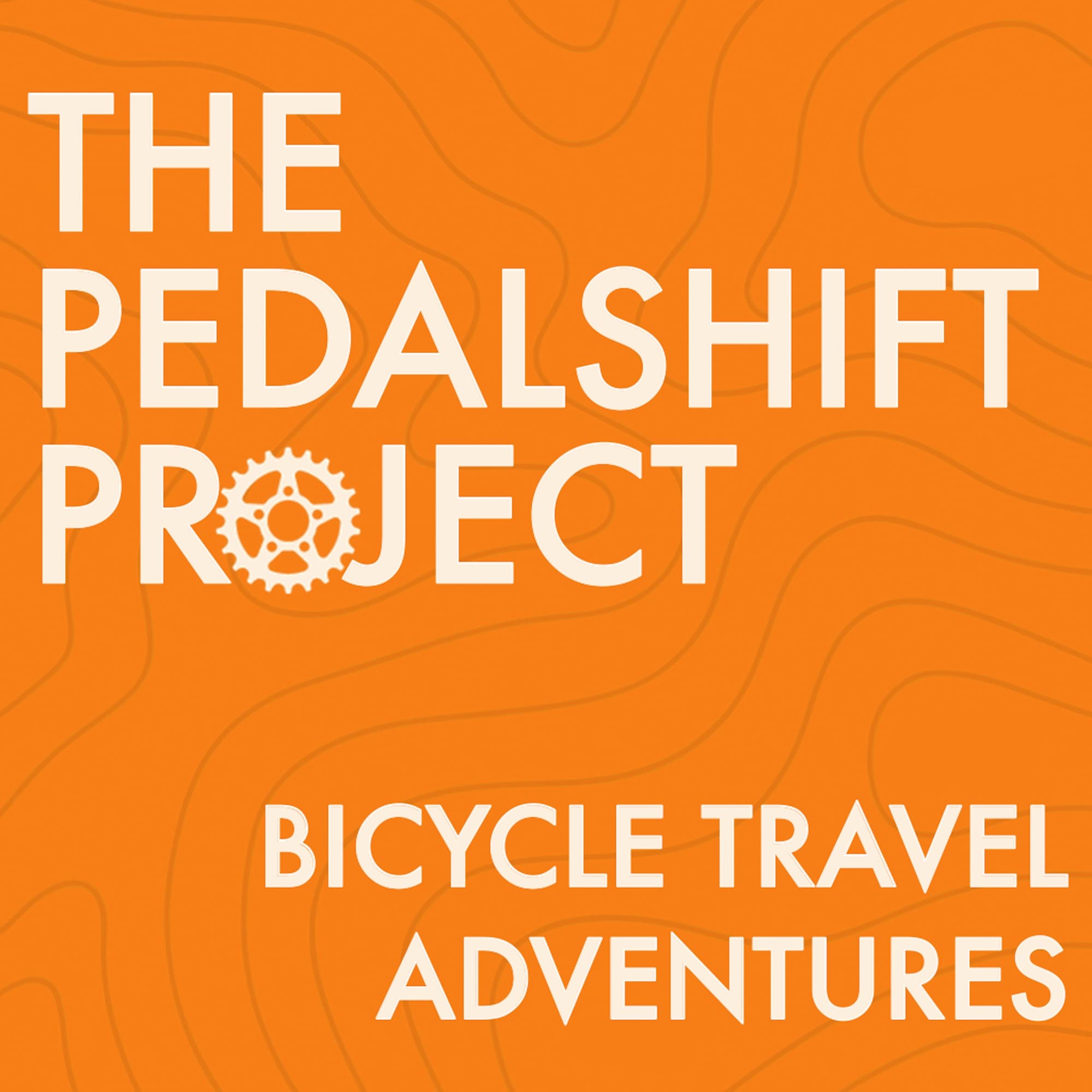 The Pedalshift Project: Bicycle Travel Adventures podcast artwork