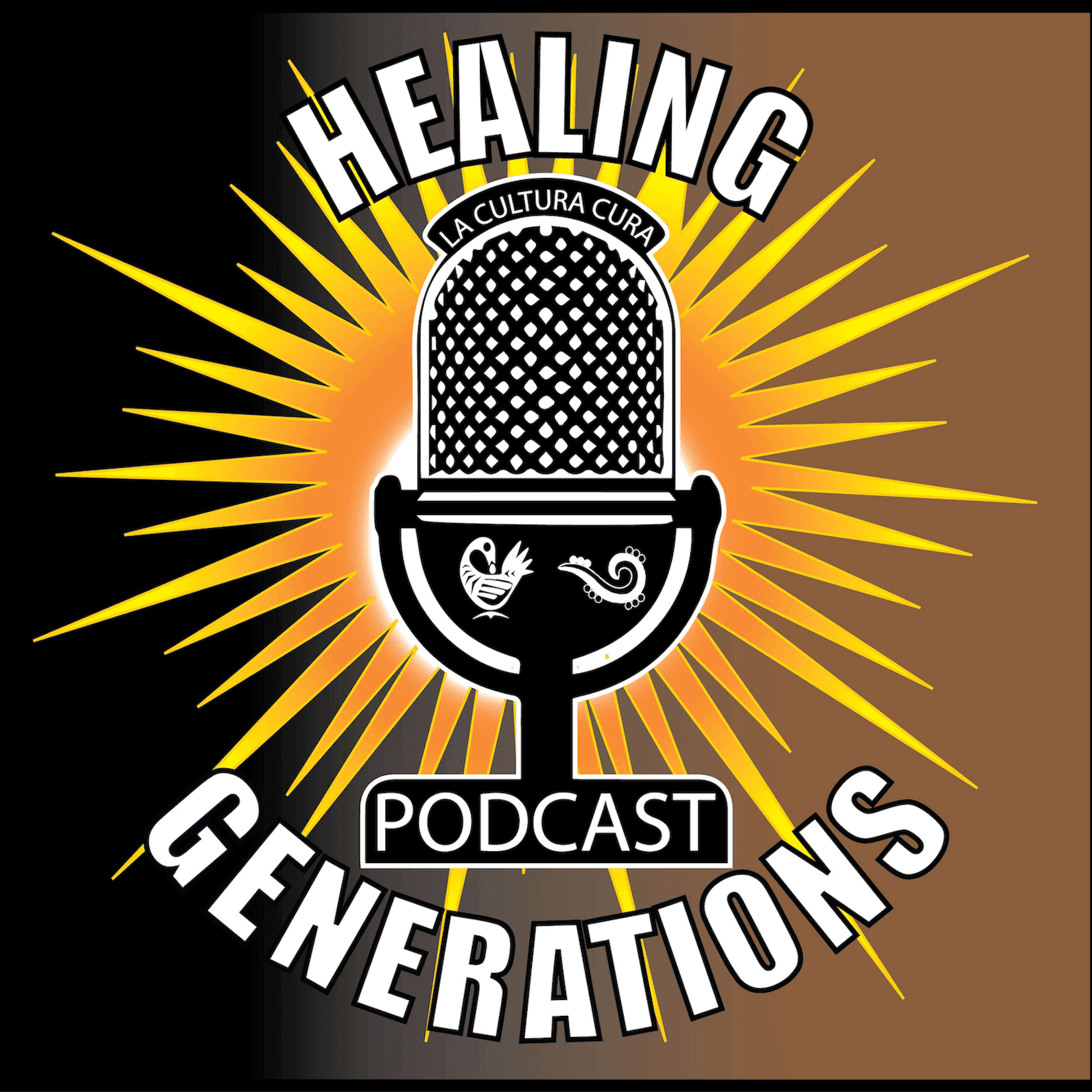 Healing Generations podcast artwork