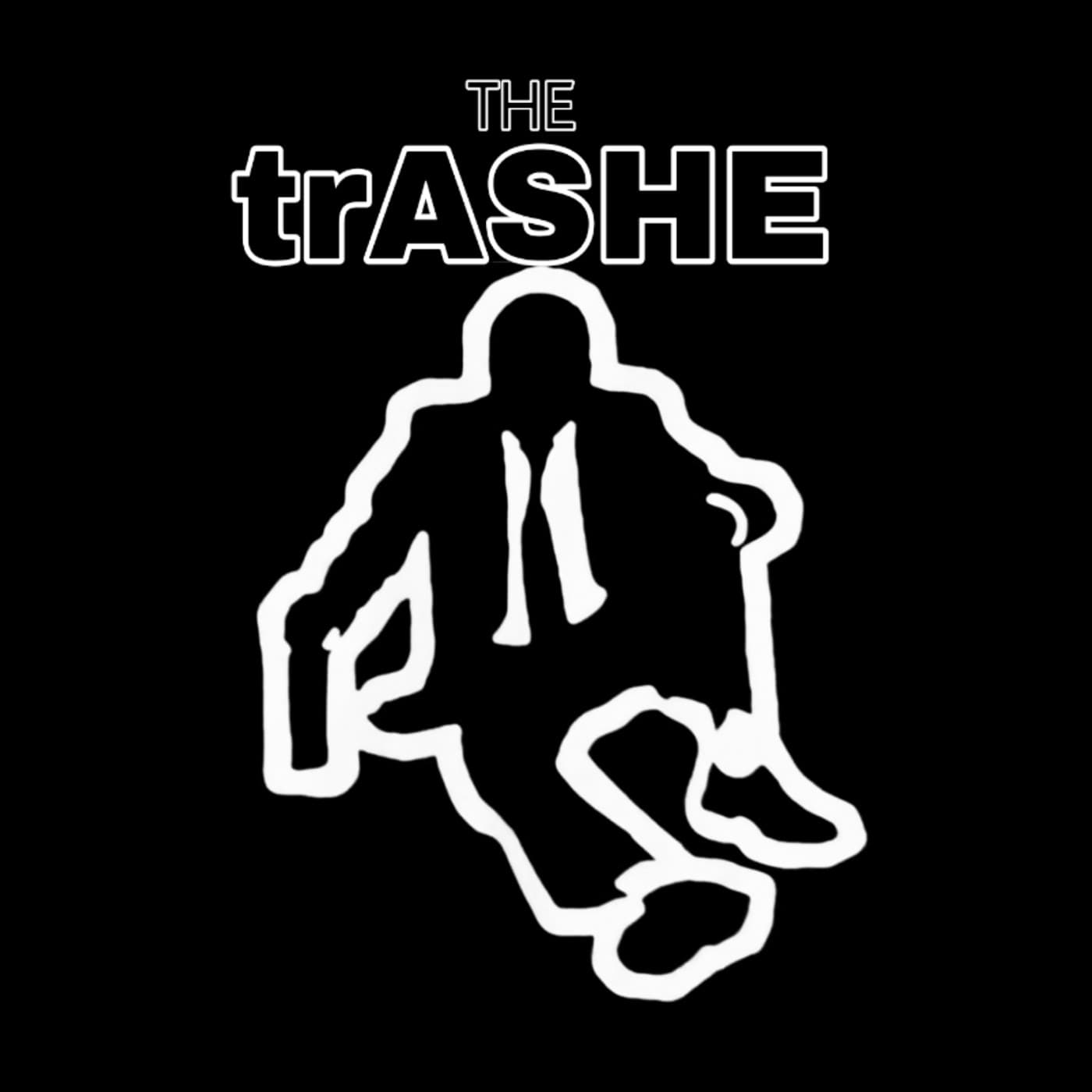 The trASHE podcast artwork